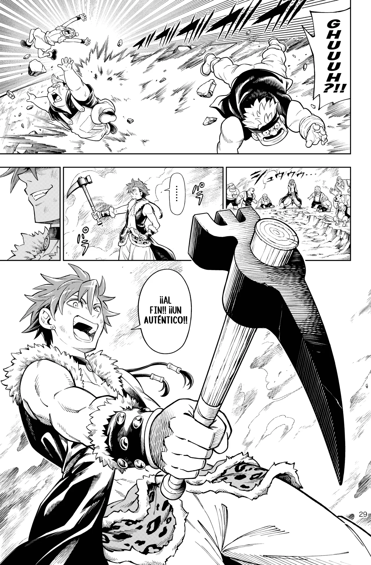 Soara to Mamono no Ie Capítulo 21 - Page 31