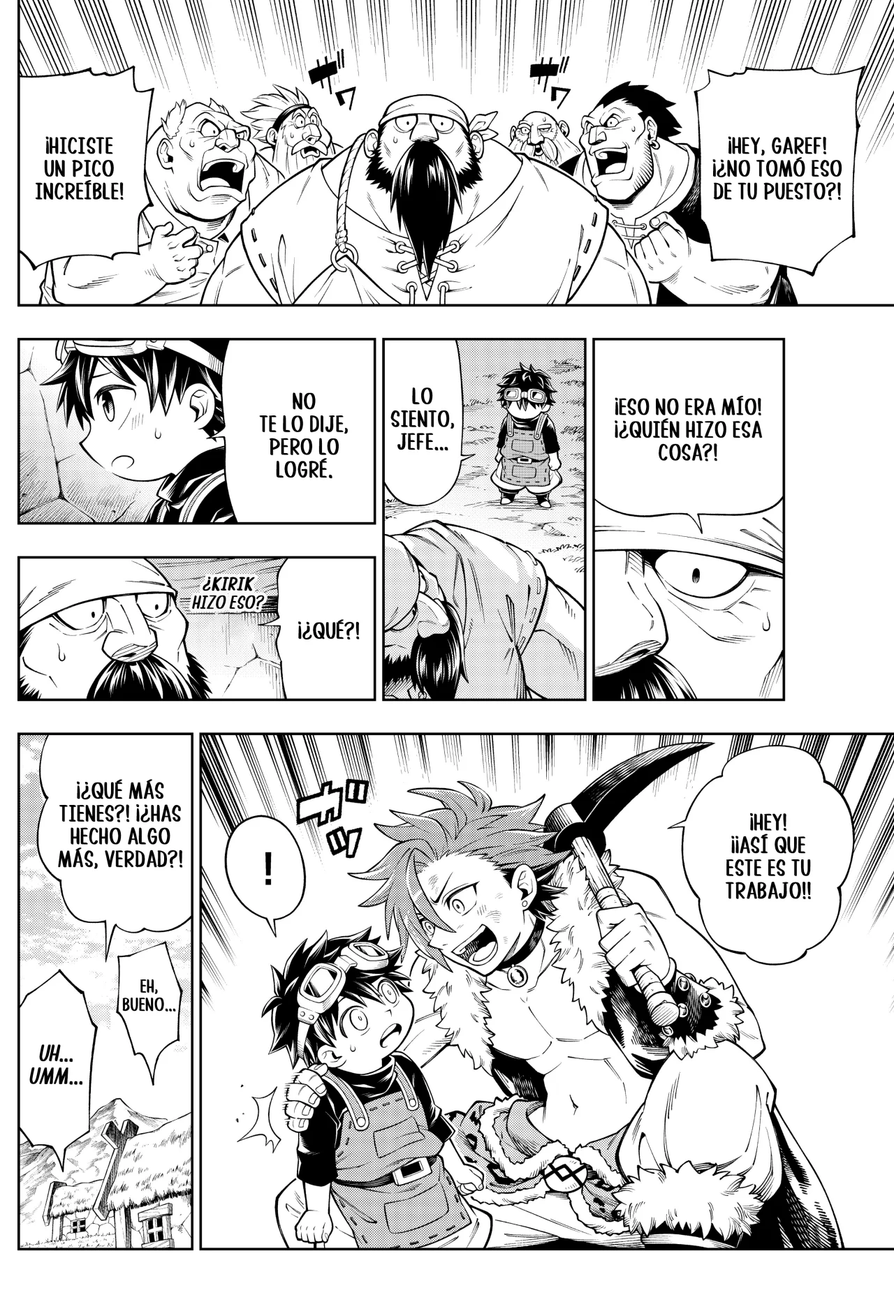 Soara to Mamono no Ie Capítulo 21 - Page 32