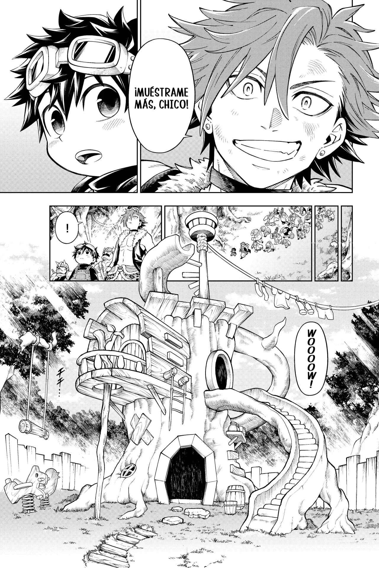 Soara to Mamono no Ie Capítulo 21 - Page 33