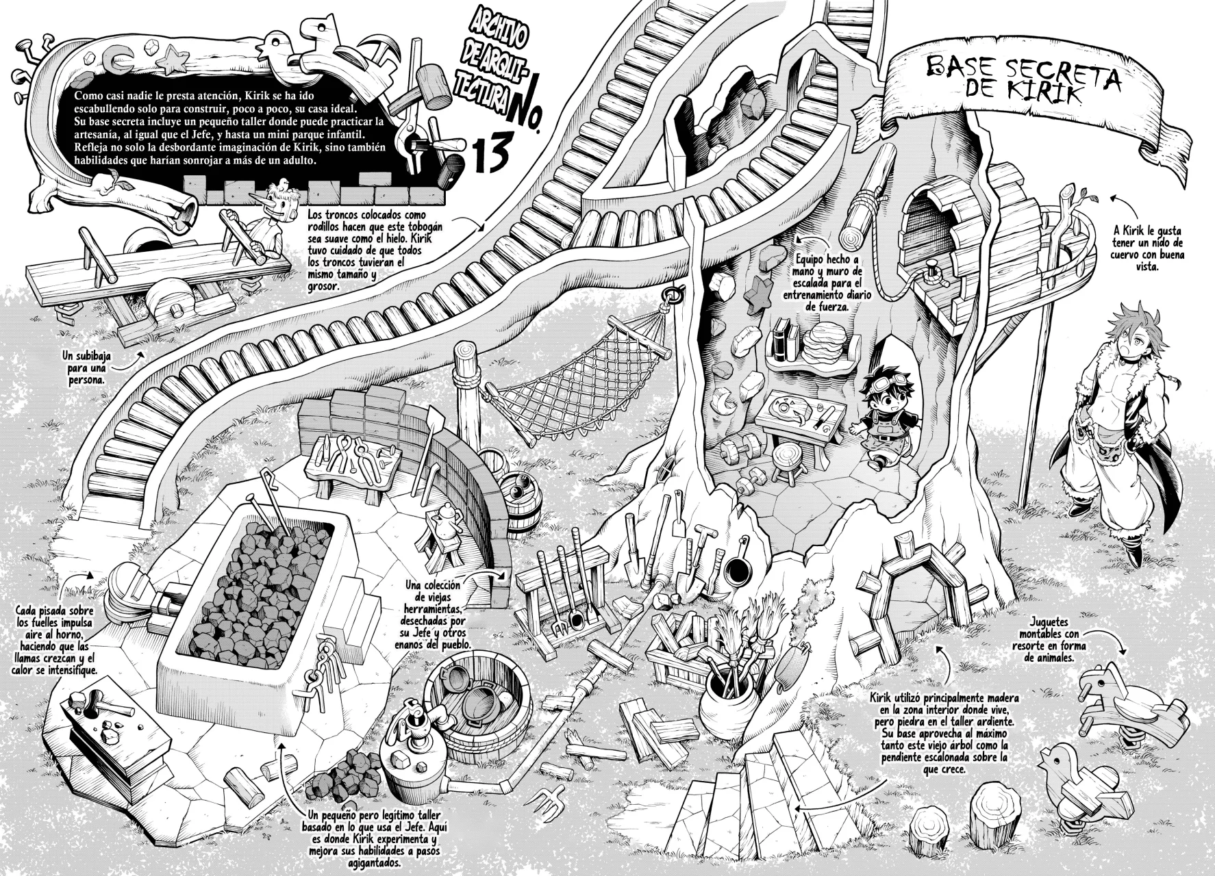 Soara to Mamono no Ie Capítulo 21 - Page 34