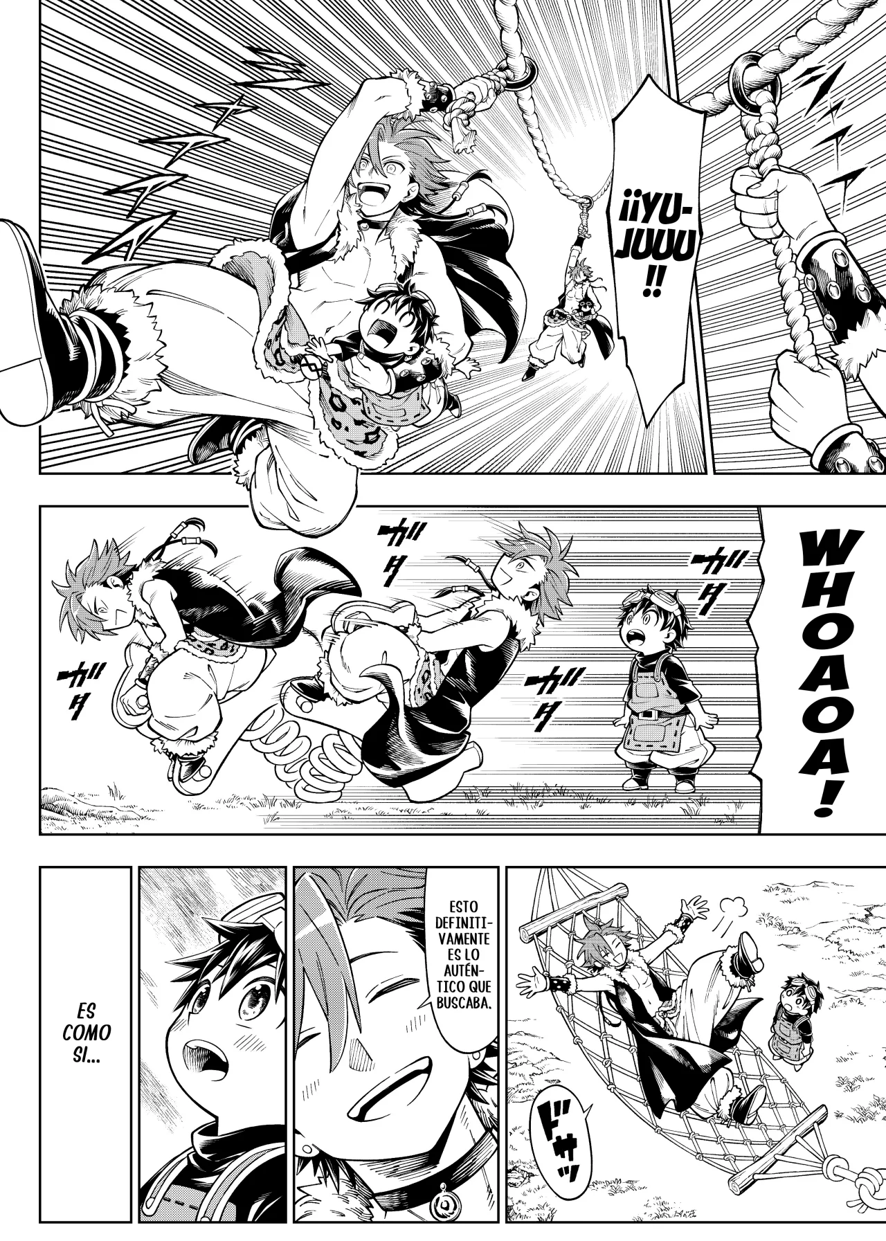 Soara to Mamono no Ie Capítulo 21 - Page 35