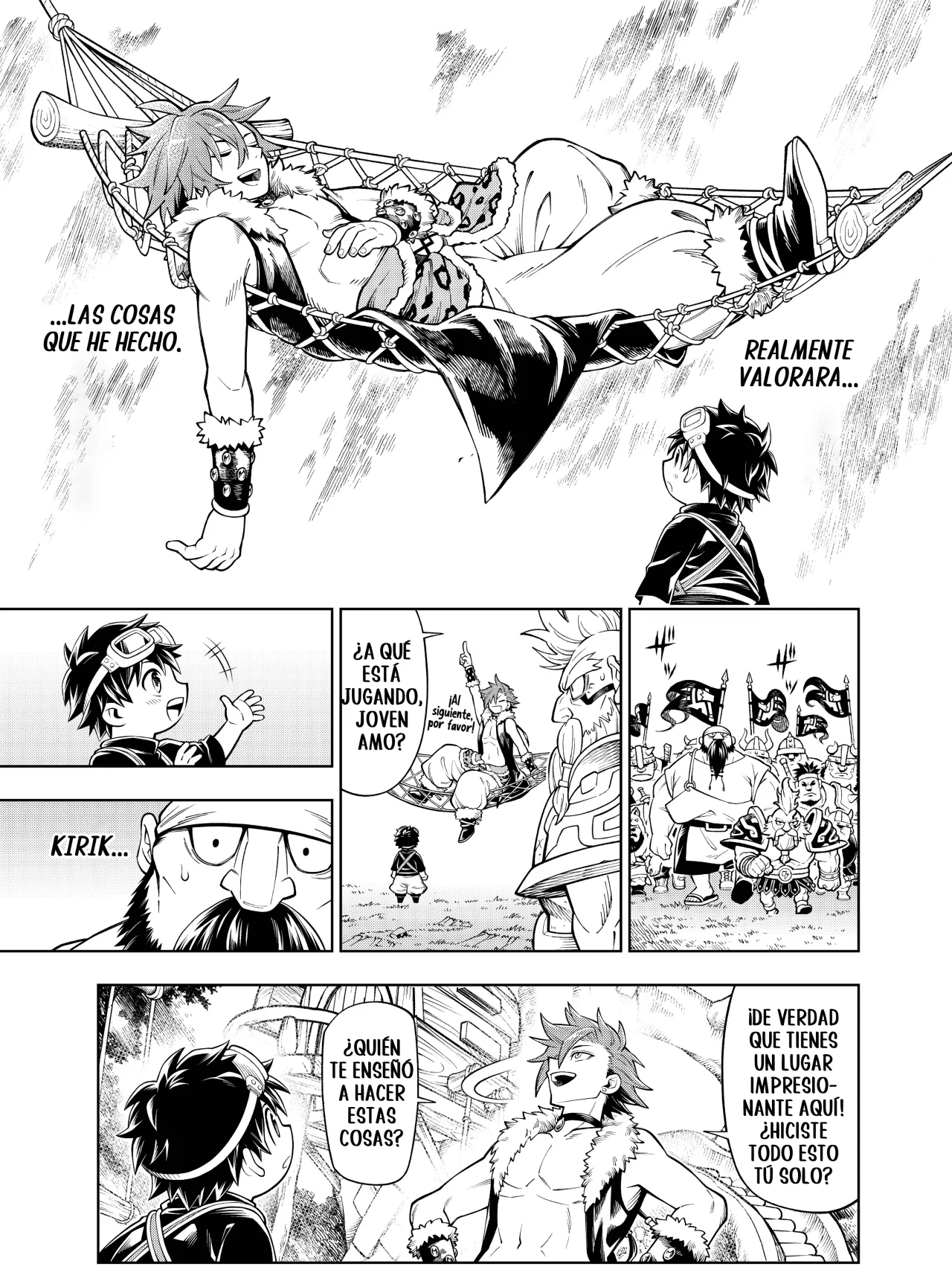 Soara to Mamono no Ie Capítulo 21 - Page 36
