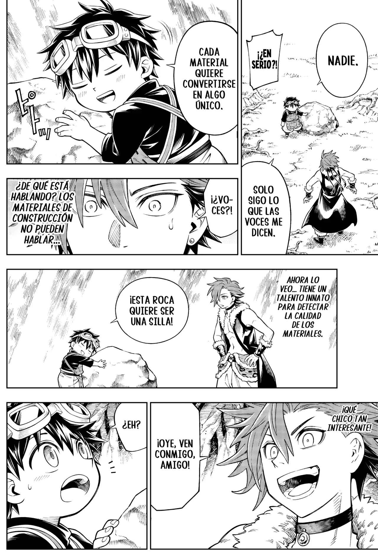 Soara to Mamono no Ie Capítulo 21 - Page 37