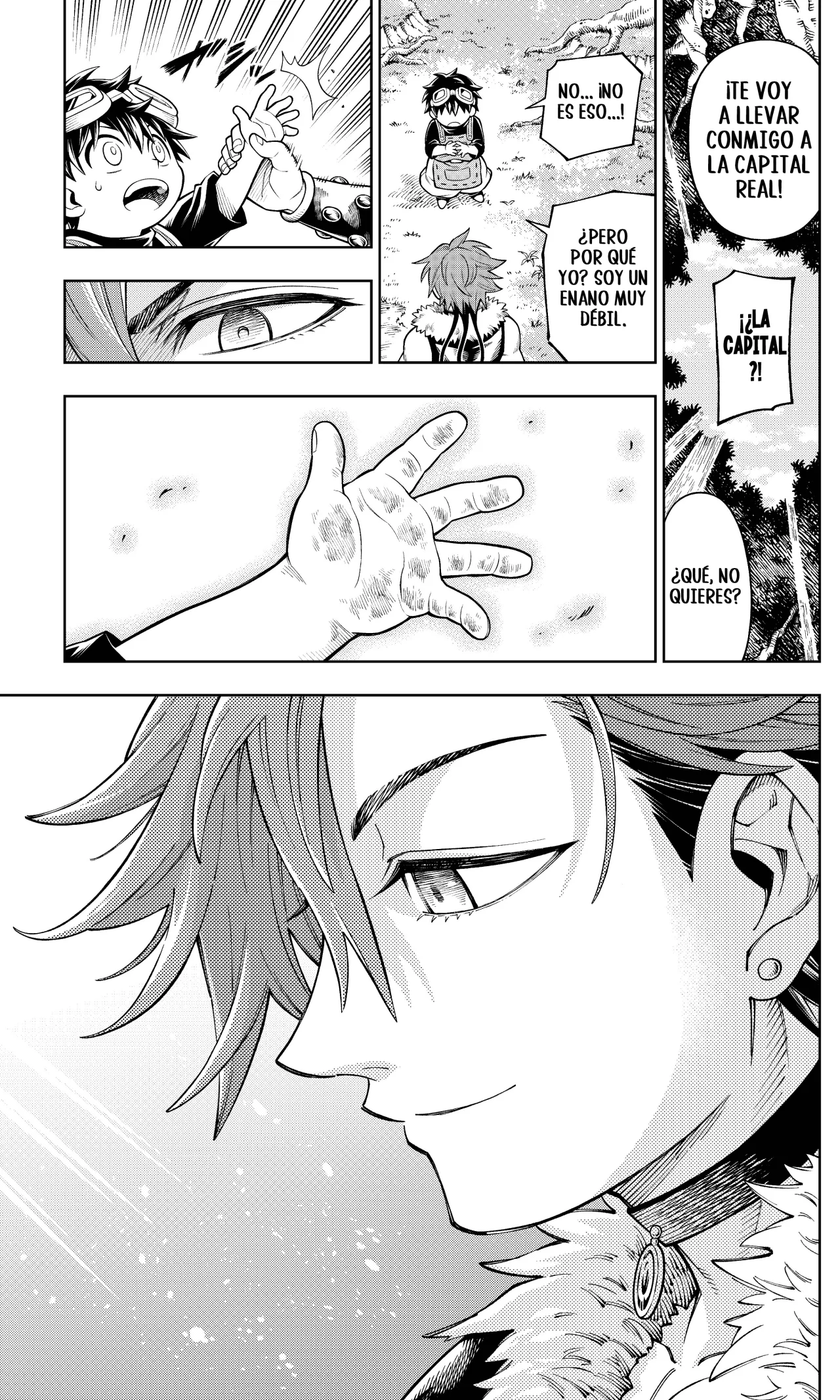 Soara to Mamono no Ie Capítulo 21 - Page 38