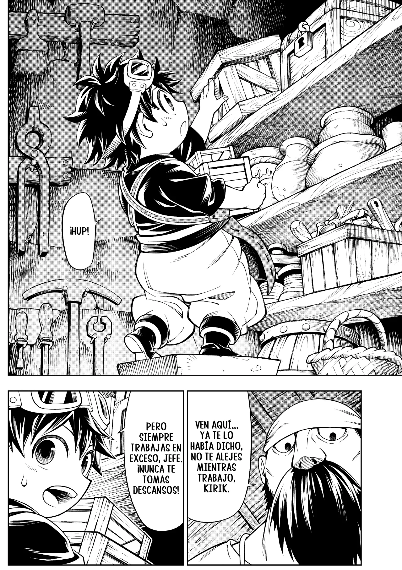 Soara to Mamono no Ie Capítulo 21 - Page 4