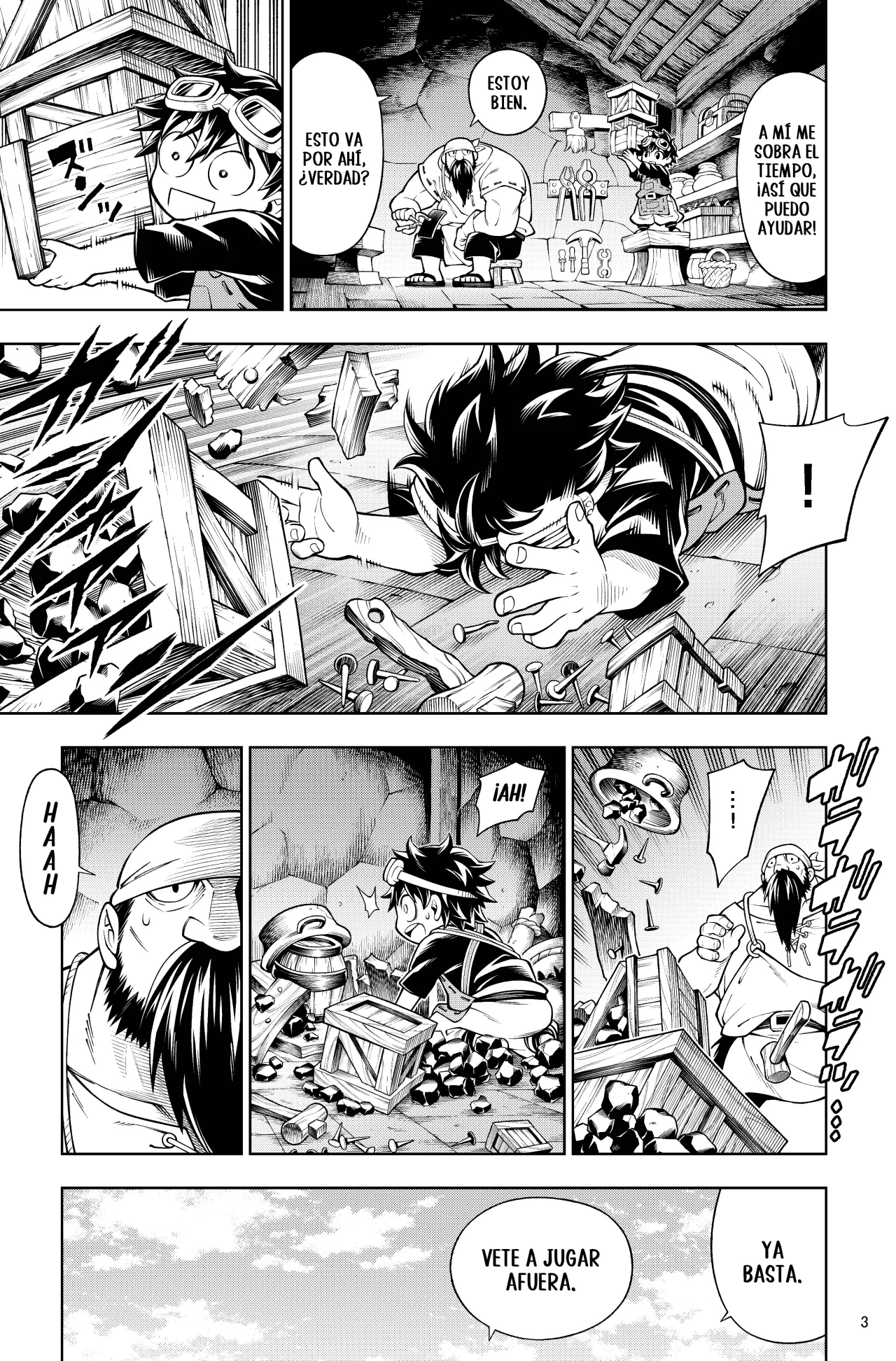 Soara to Mamono no Ie Capítulo 21 - Page 5