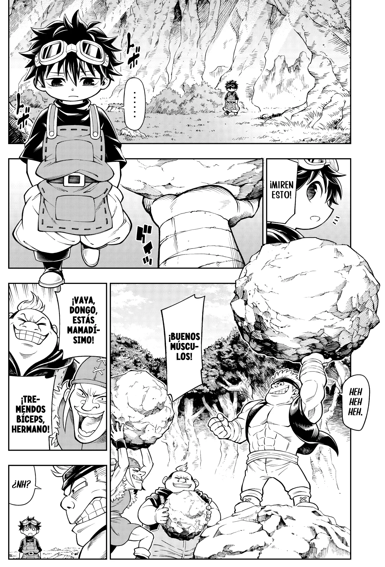 Soara to Mamono no Ie Capítulo 21 - Page 6