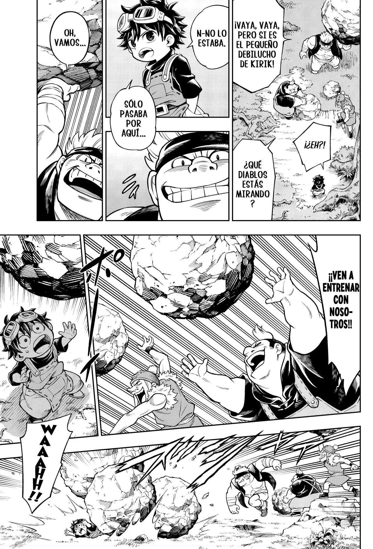 Soara to Mamono no Ie Capítulo 21 - Page 7