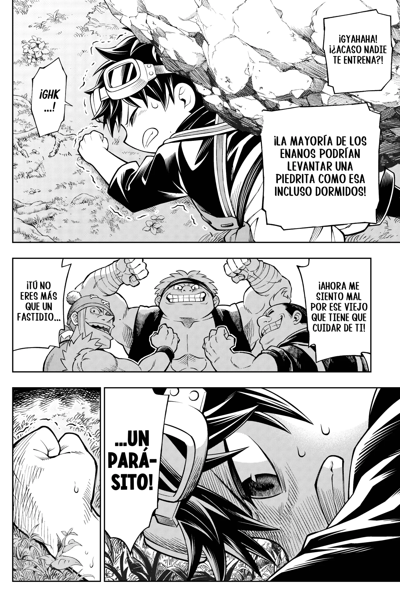 Soara to Mamono no Ie Capítulo 21 - Page 8