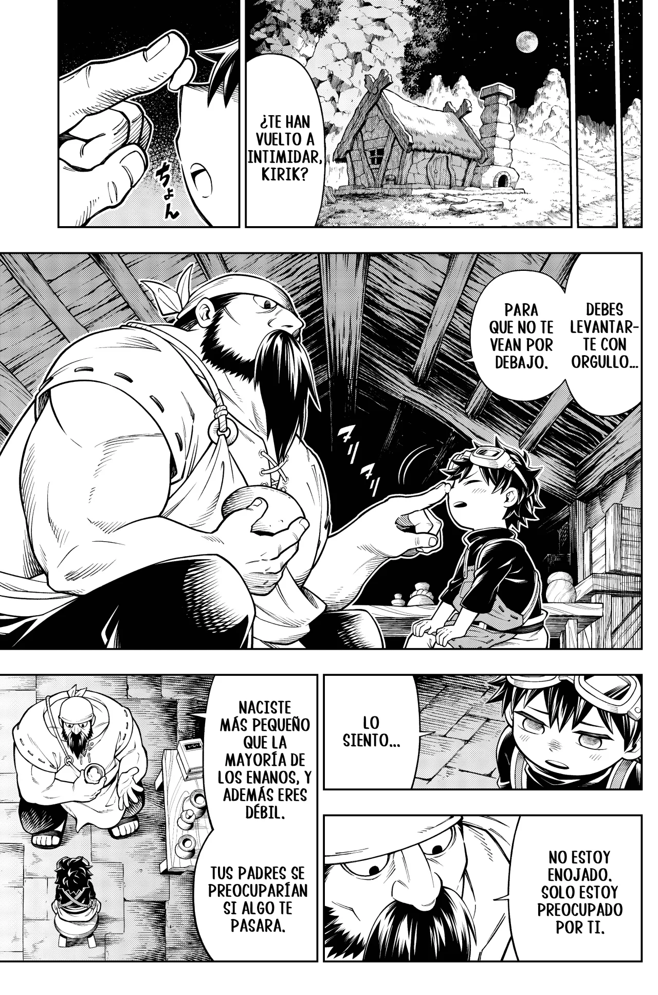 Soara to Mamono no Ie Capítulo 21 - Page 9