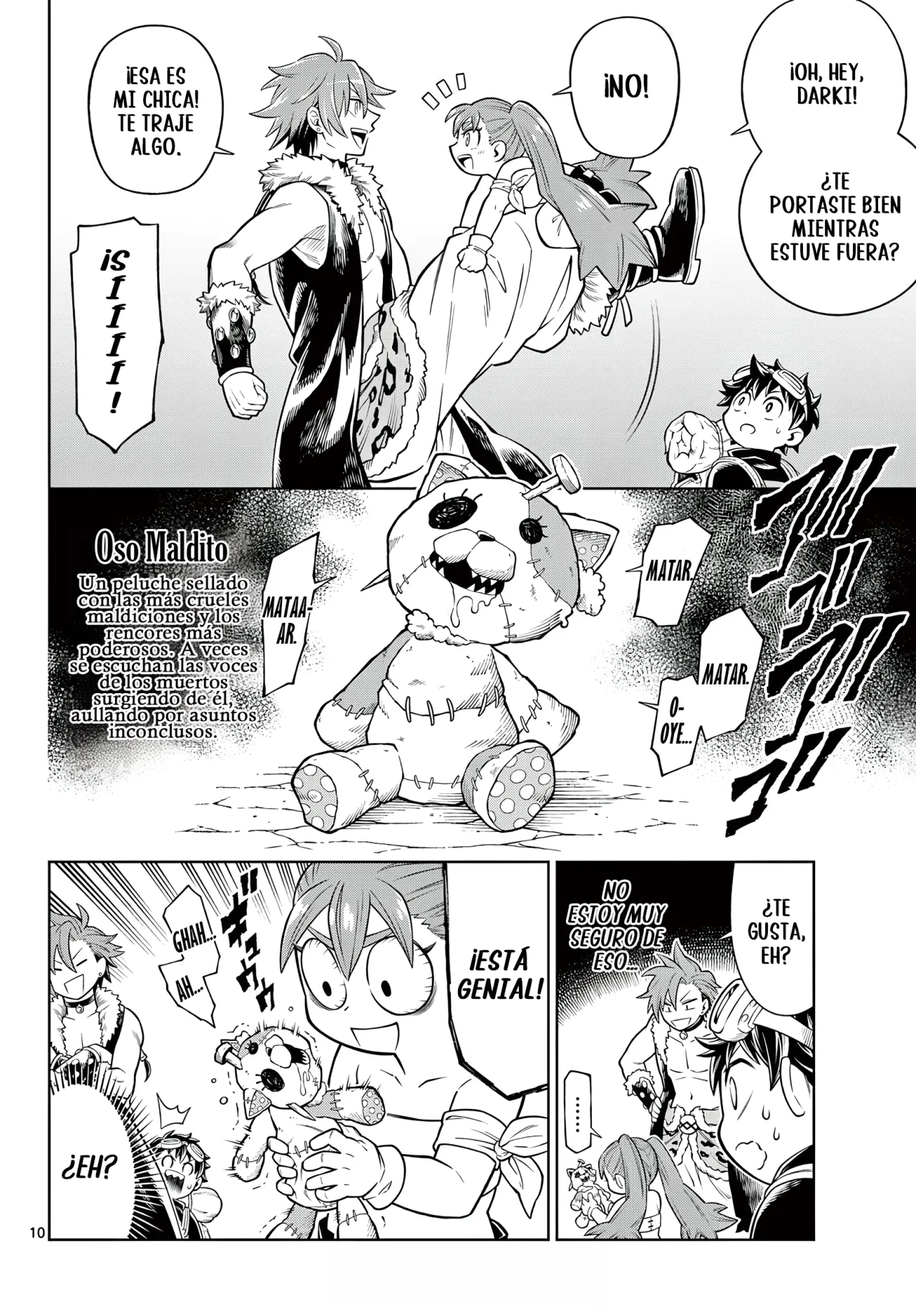 Soara to Mamono no Ie Capítulo 22 - Page 10