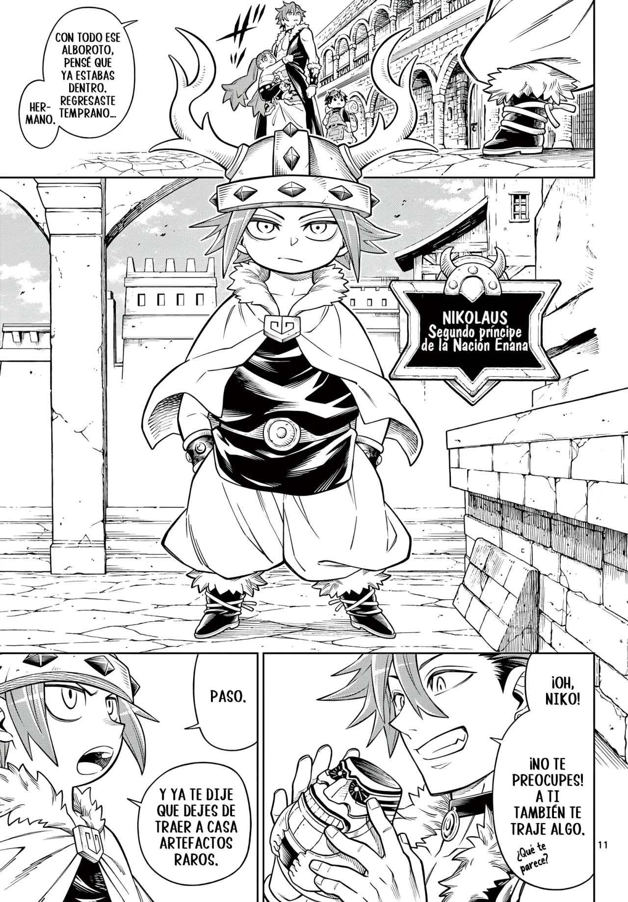 Soara to Mamono no Ie Capítulo 22 - Page 11
