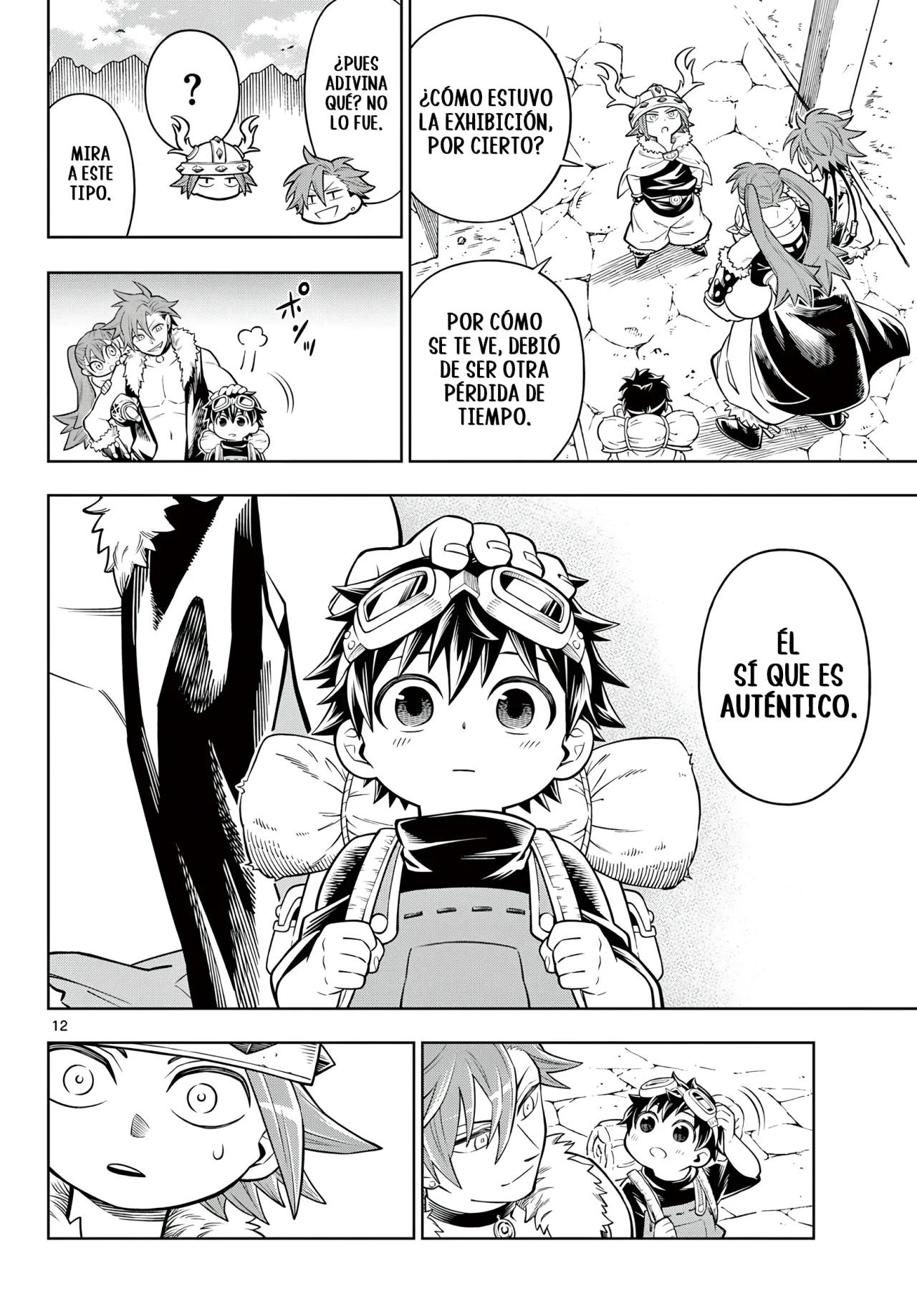 Soara to Mamono no Ie Capítulo 22 - Page 12