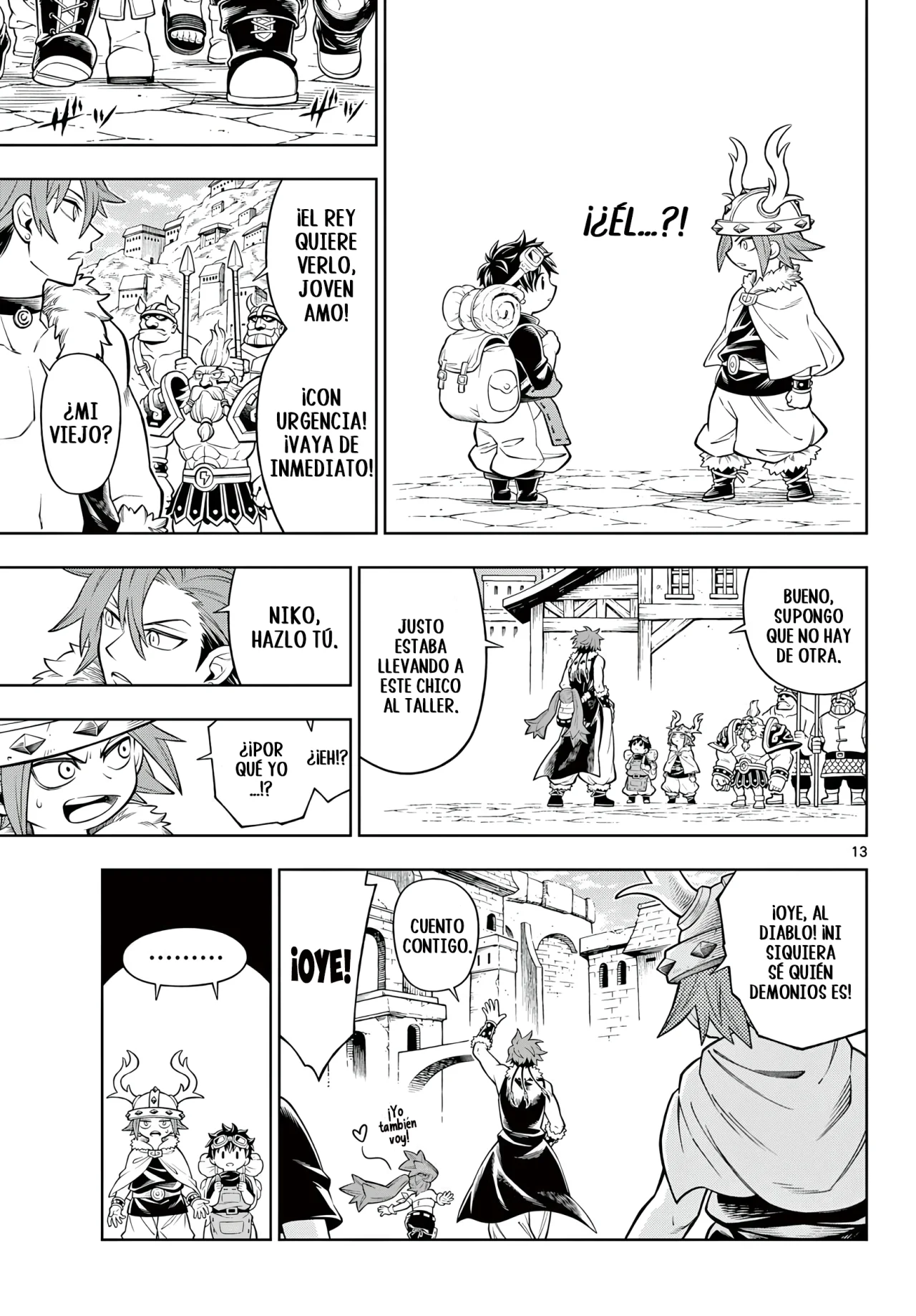 Soara to Mamono no Ie Capítulo 22 - Page 13