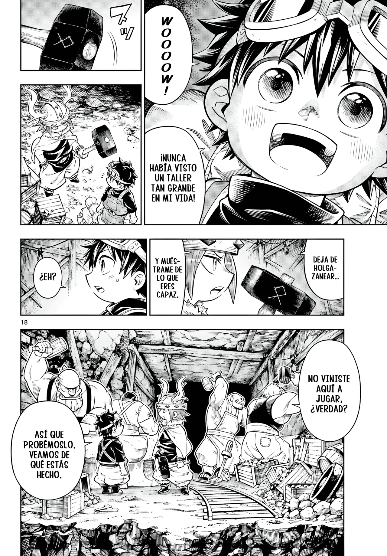 Soara to Mamono no Ie Capítulo 22 - Page 17