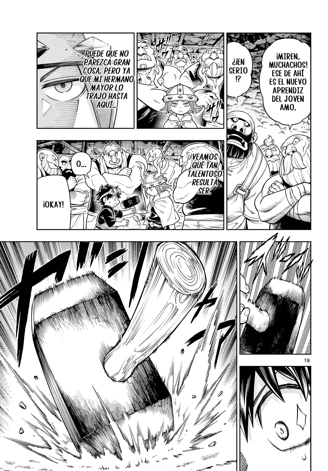 Soara to Mamono no Ie Capítulo 22 - Page 18