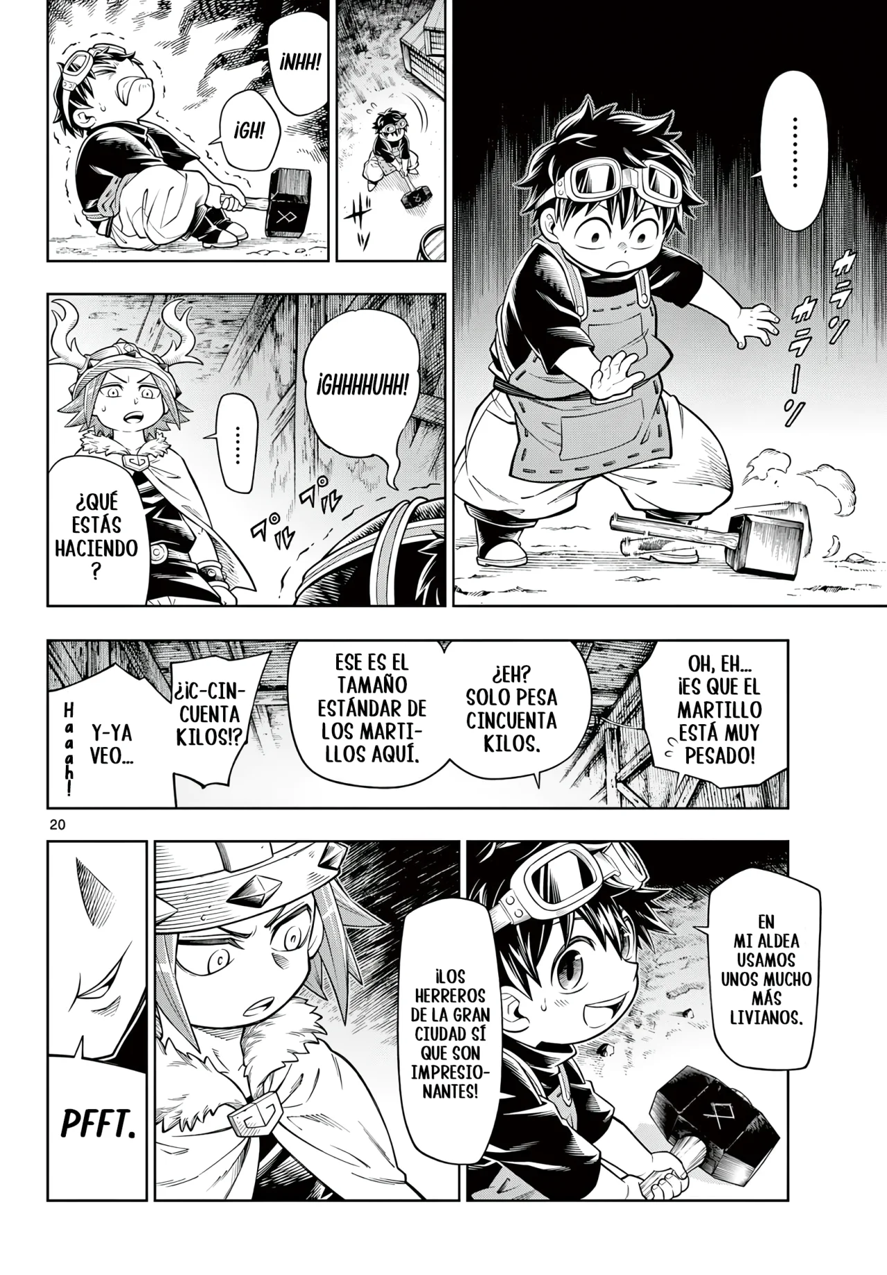 Soara to Mamono no Ie Capítulo 22 - Page 19