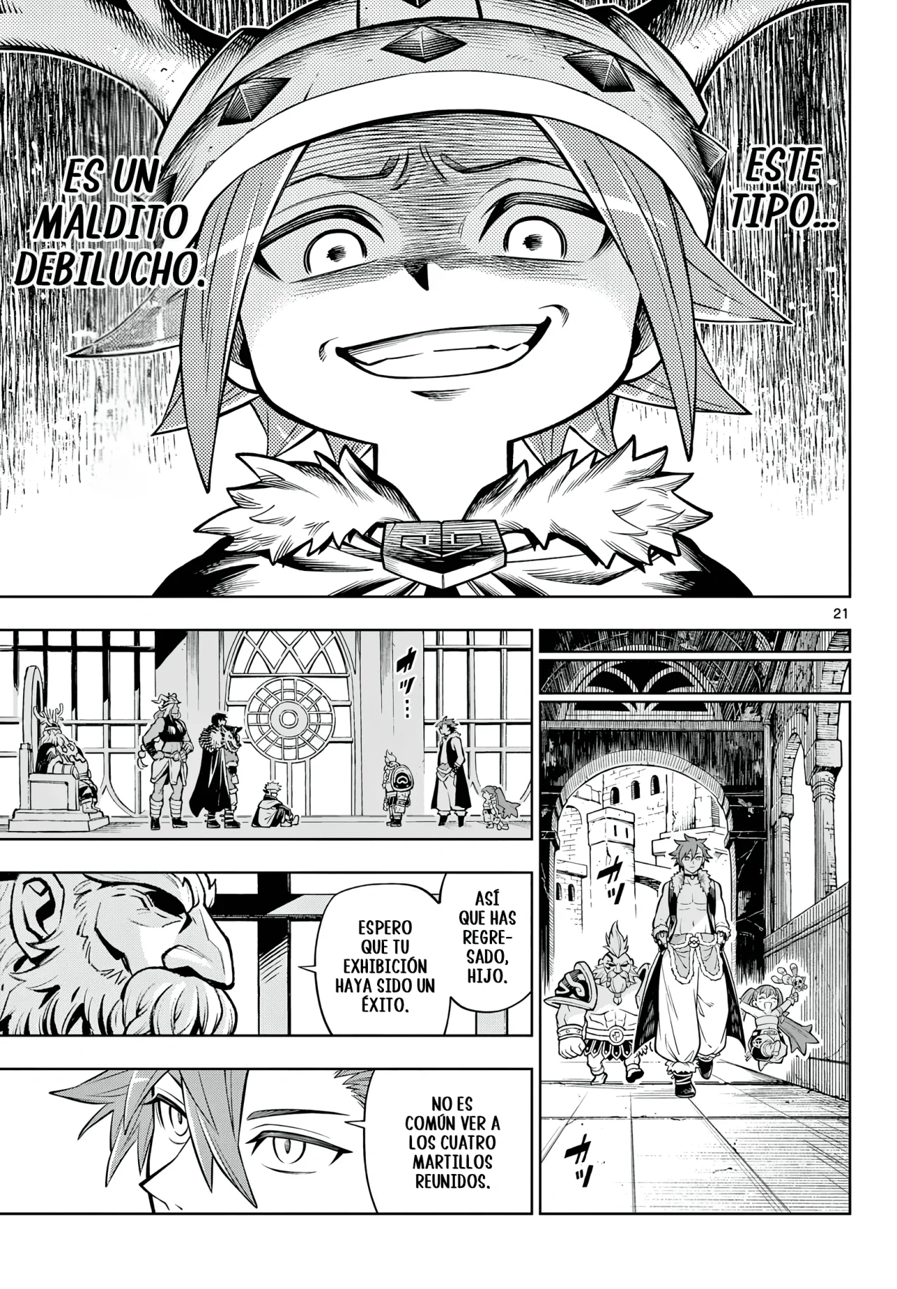 Soara to Mamono no Ie Capítulo 22 - Page 20
