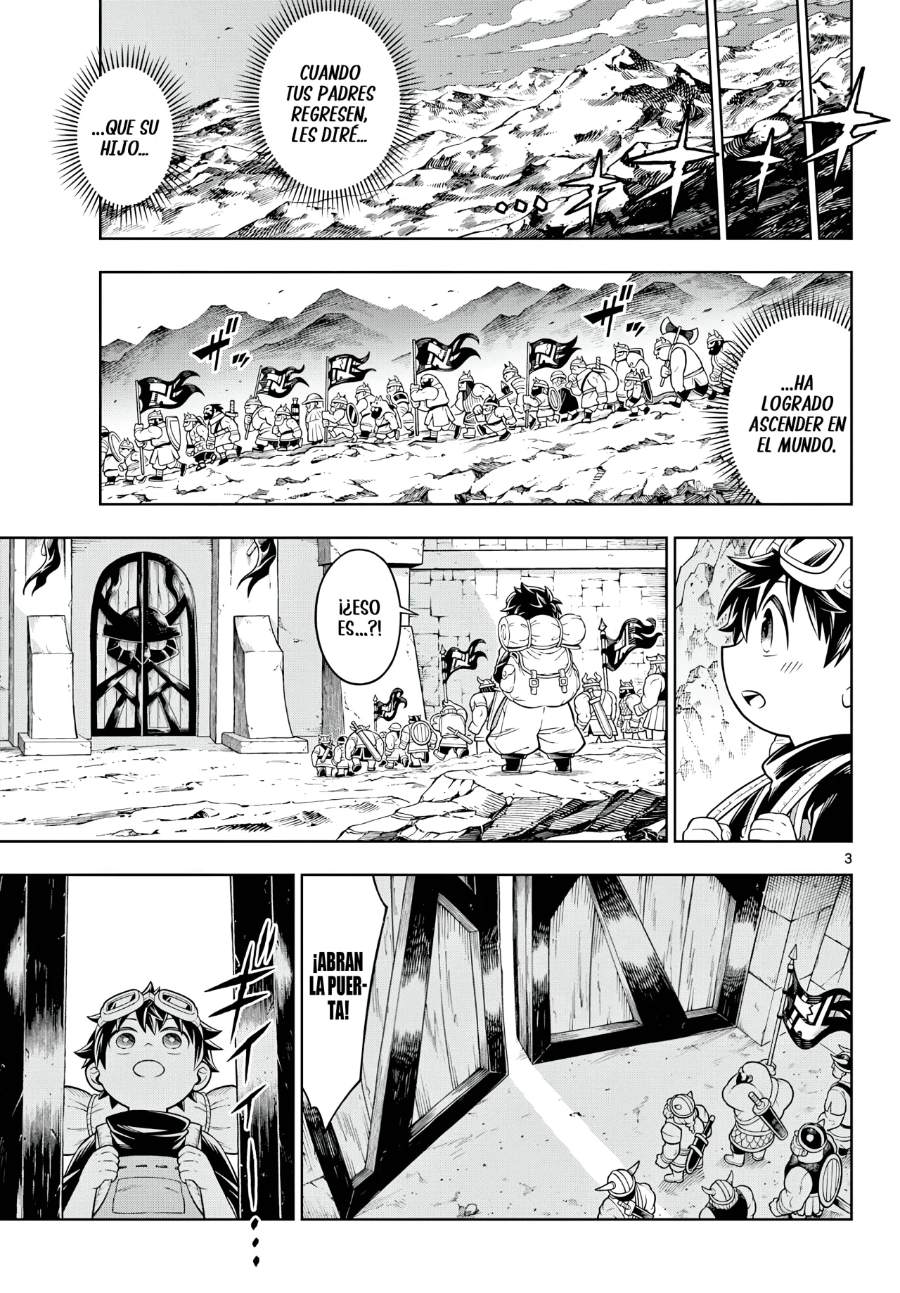 Soara to Mamono no Ie Capítulo 22 - Page 5