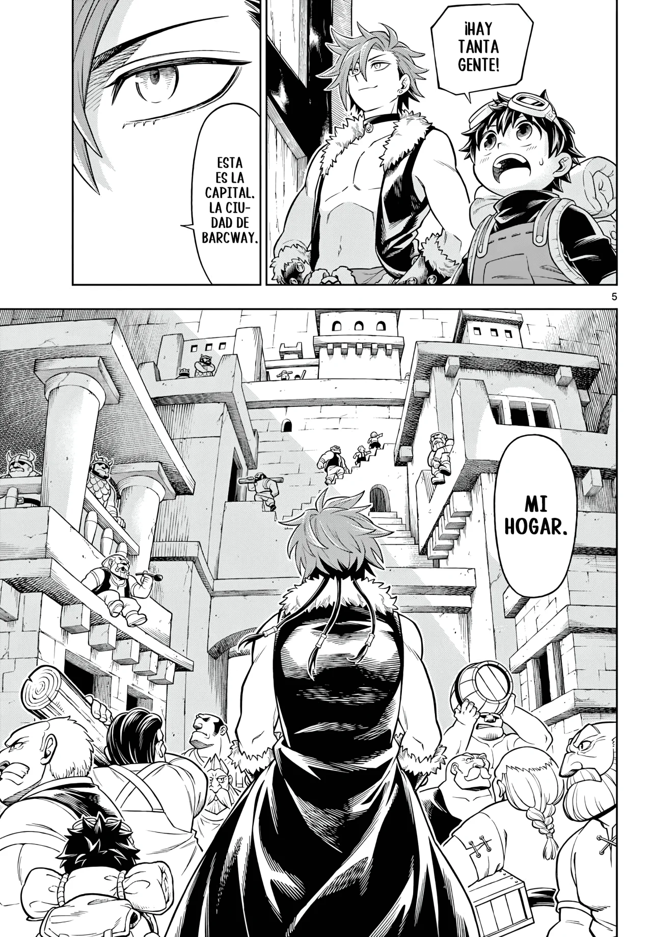 Soara to Mamono no Ie Capítulo 22 - Page 6