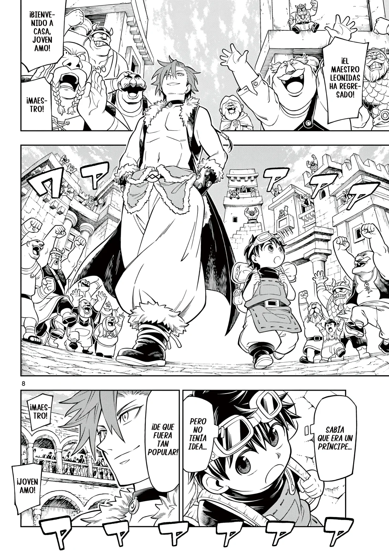 Soara to Mamono no Ie Capítulo 22 - Page 8