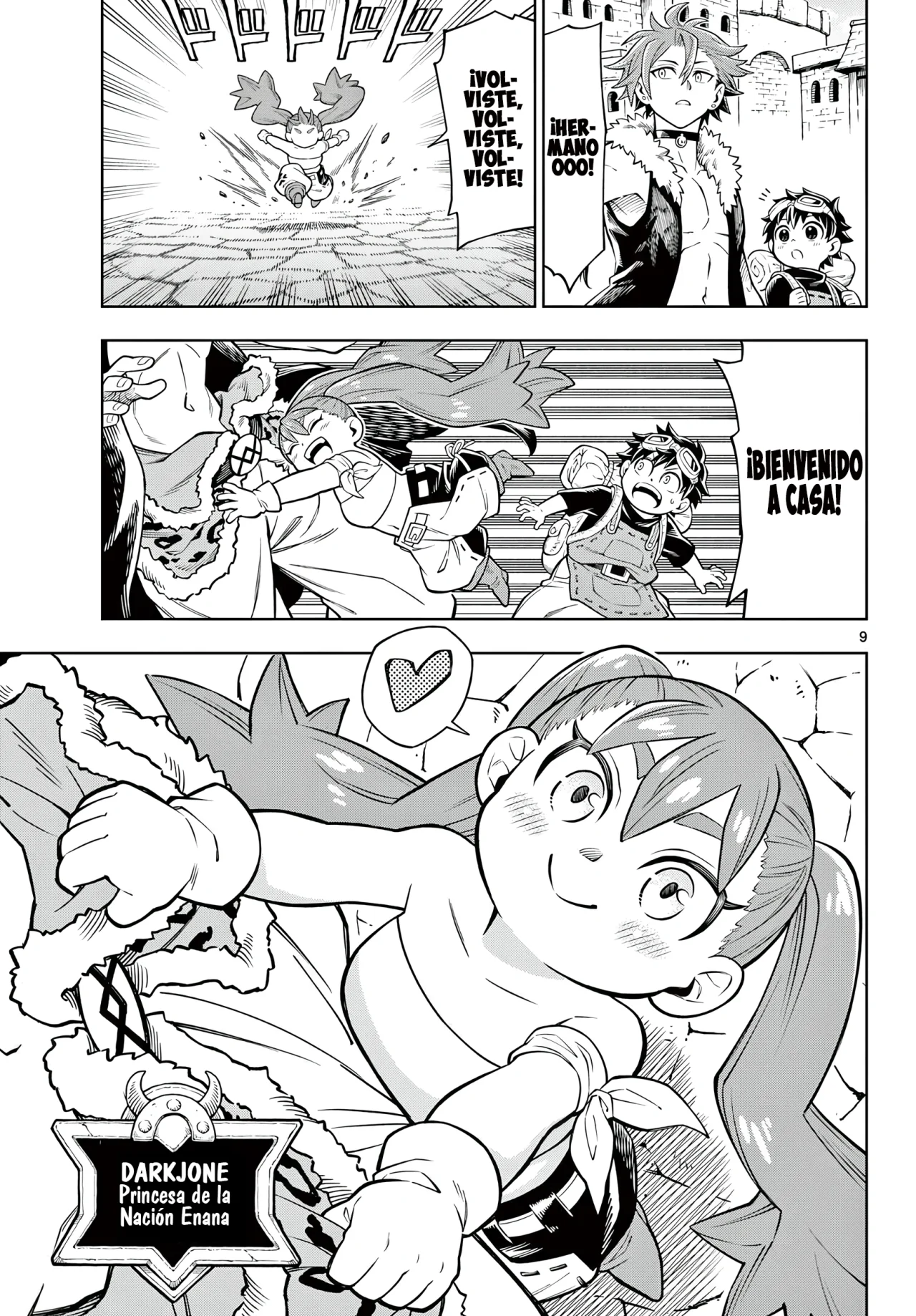 Soara to Mamono no Ie Capítulo 22 - Page 9