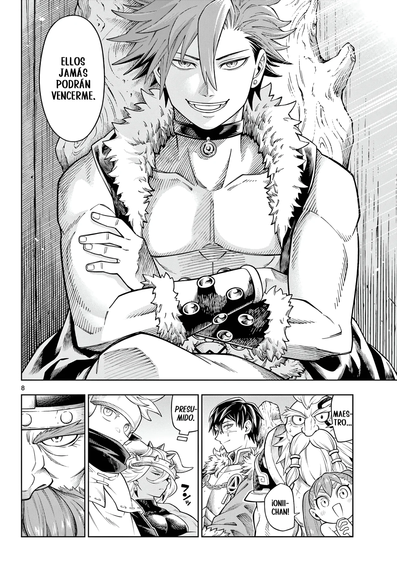 Soara to Mamono no Ie Capítulo 23 - Page 10