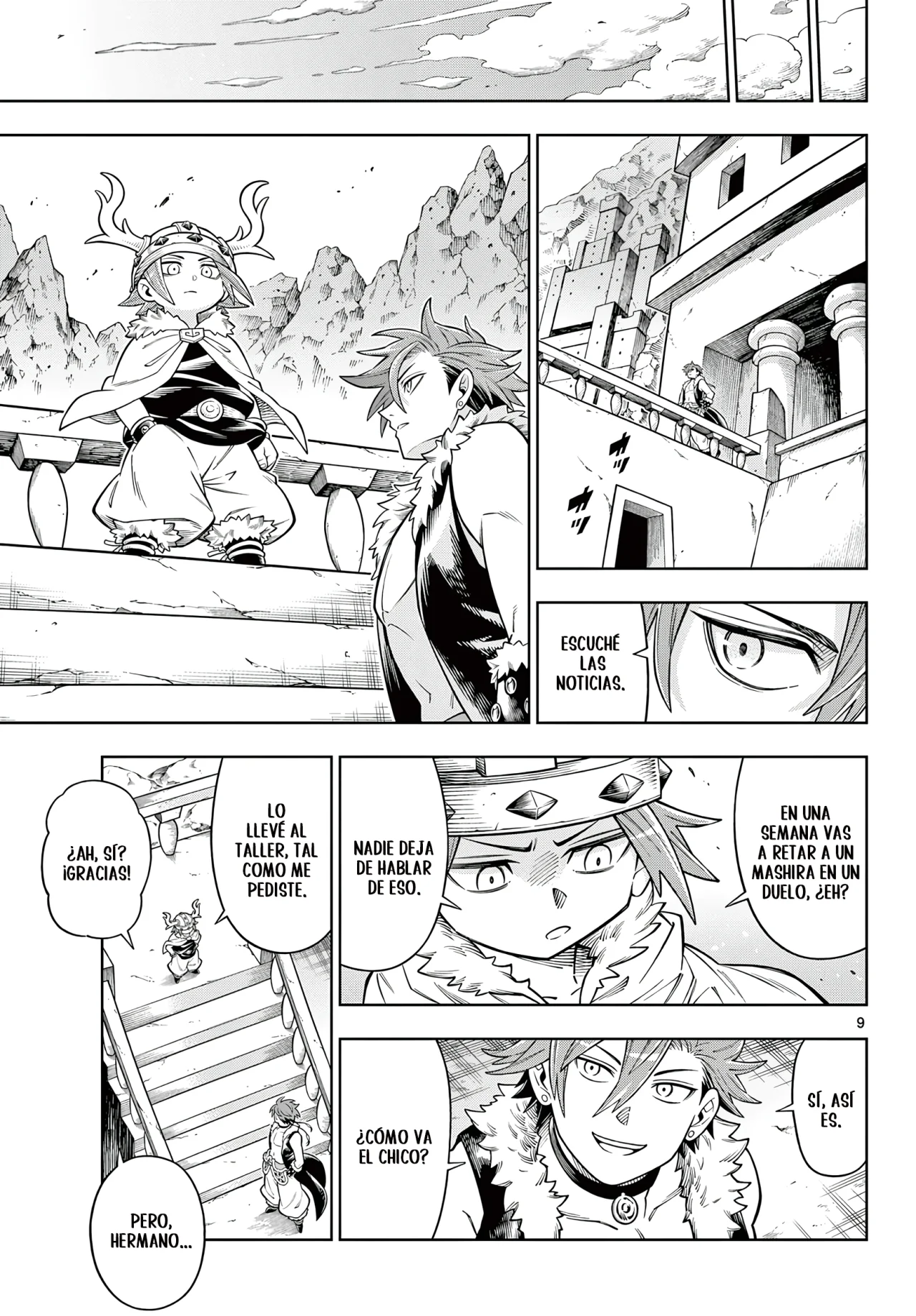 Soara to Mamono no Ie Capítulo 23 - Page 11
