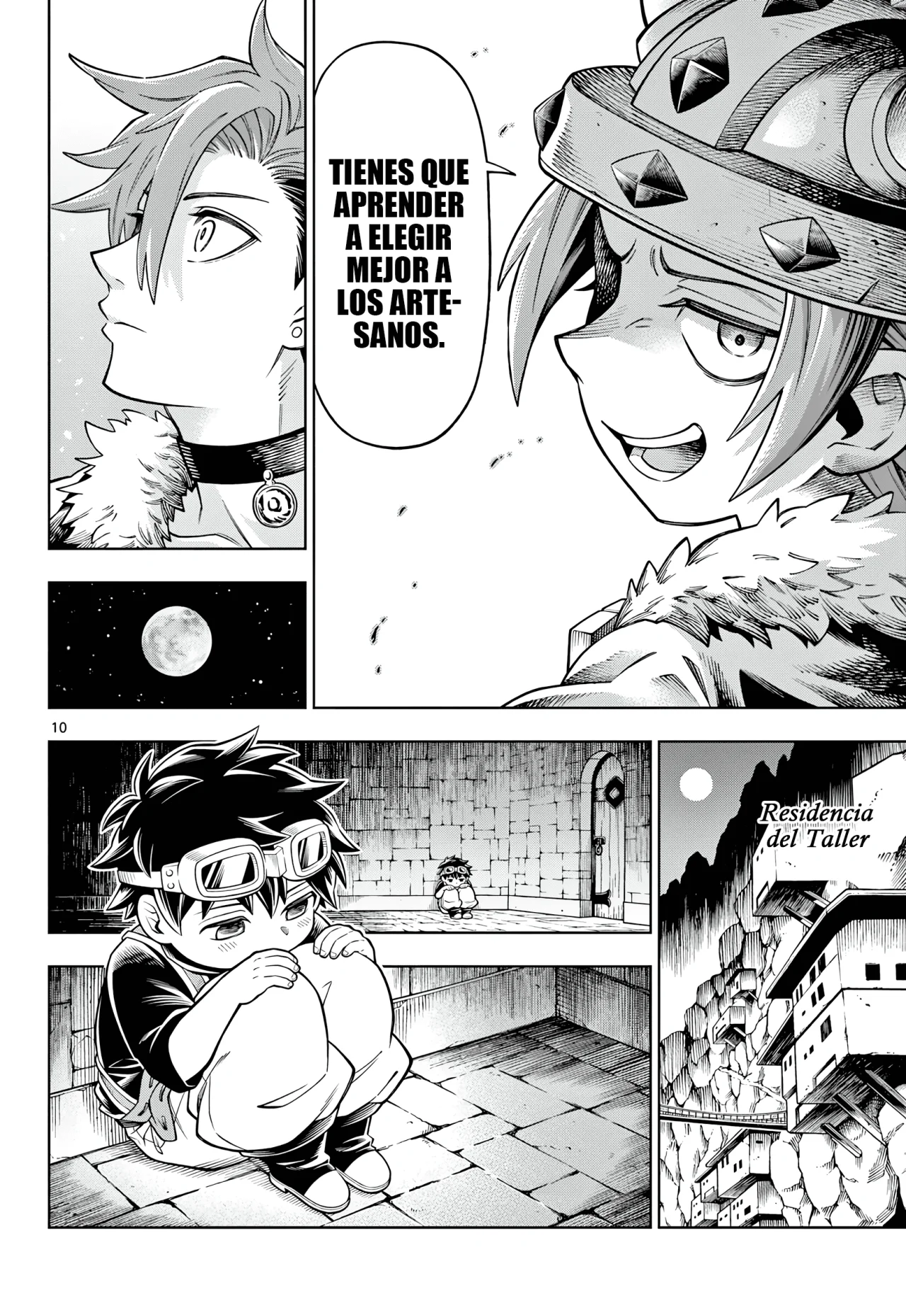 Soara to Mamono no Ie Capítulo 23 - Page 12