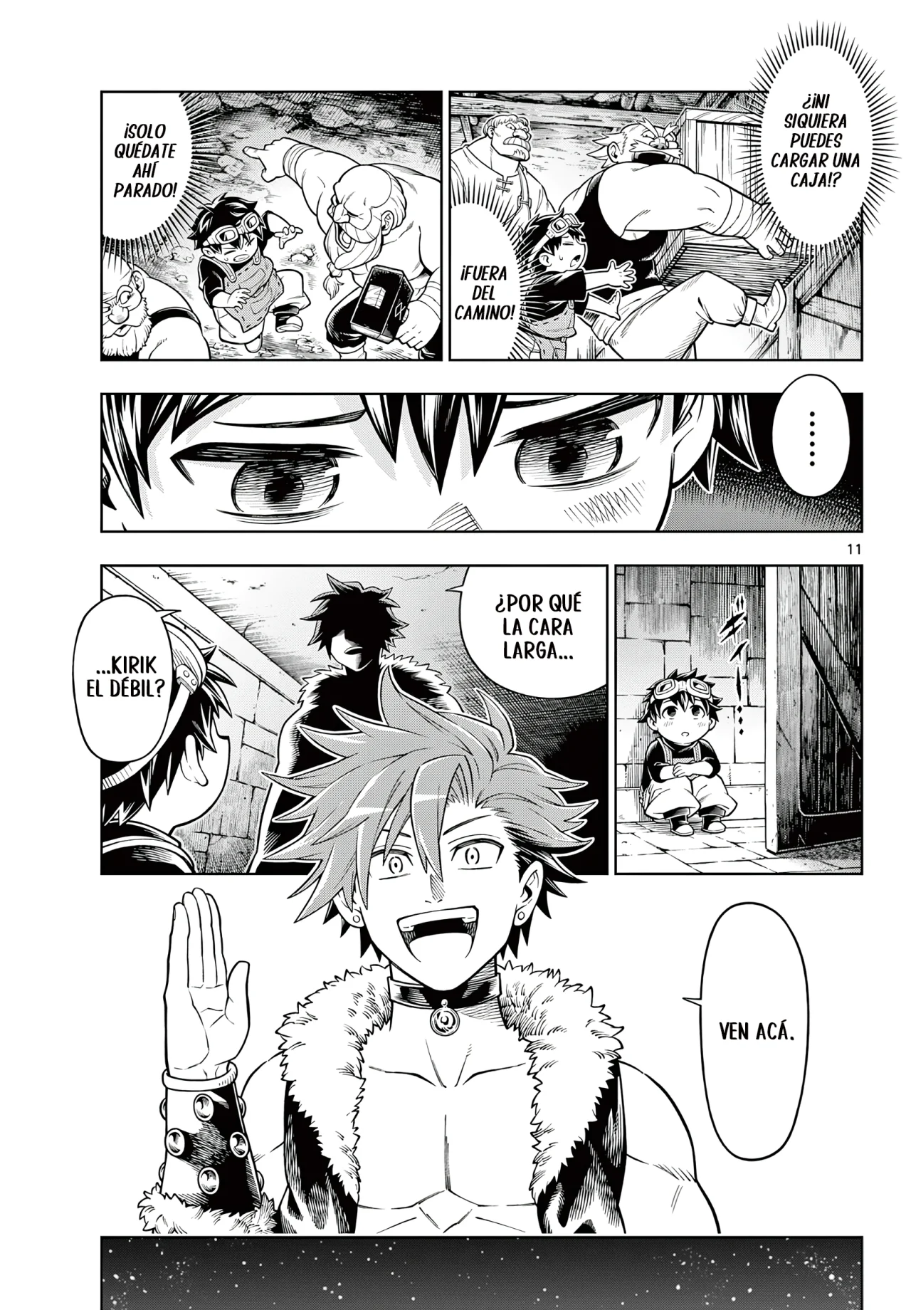 Soara to Mamono no Ie Capítulo 23 - Page 13
