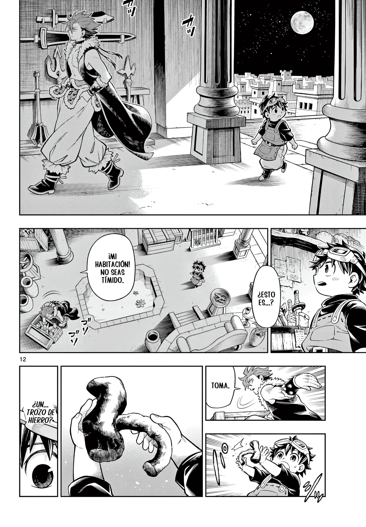Soara to Mamono no Ie Capítulo 23 - Page 14