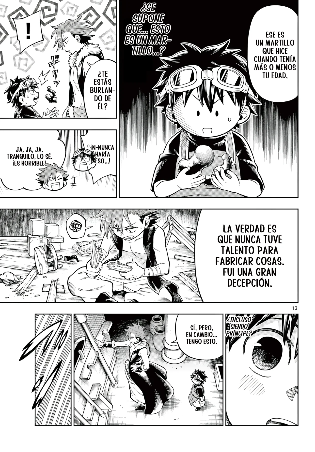 Soara to Mamono no Ie Capítulo 23 - Page 15