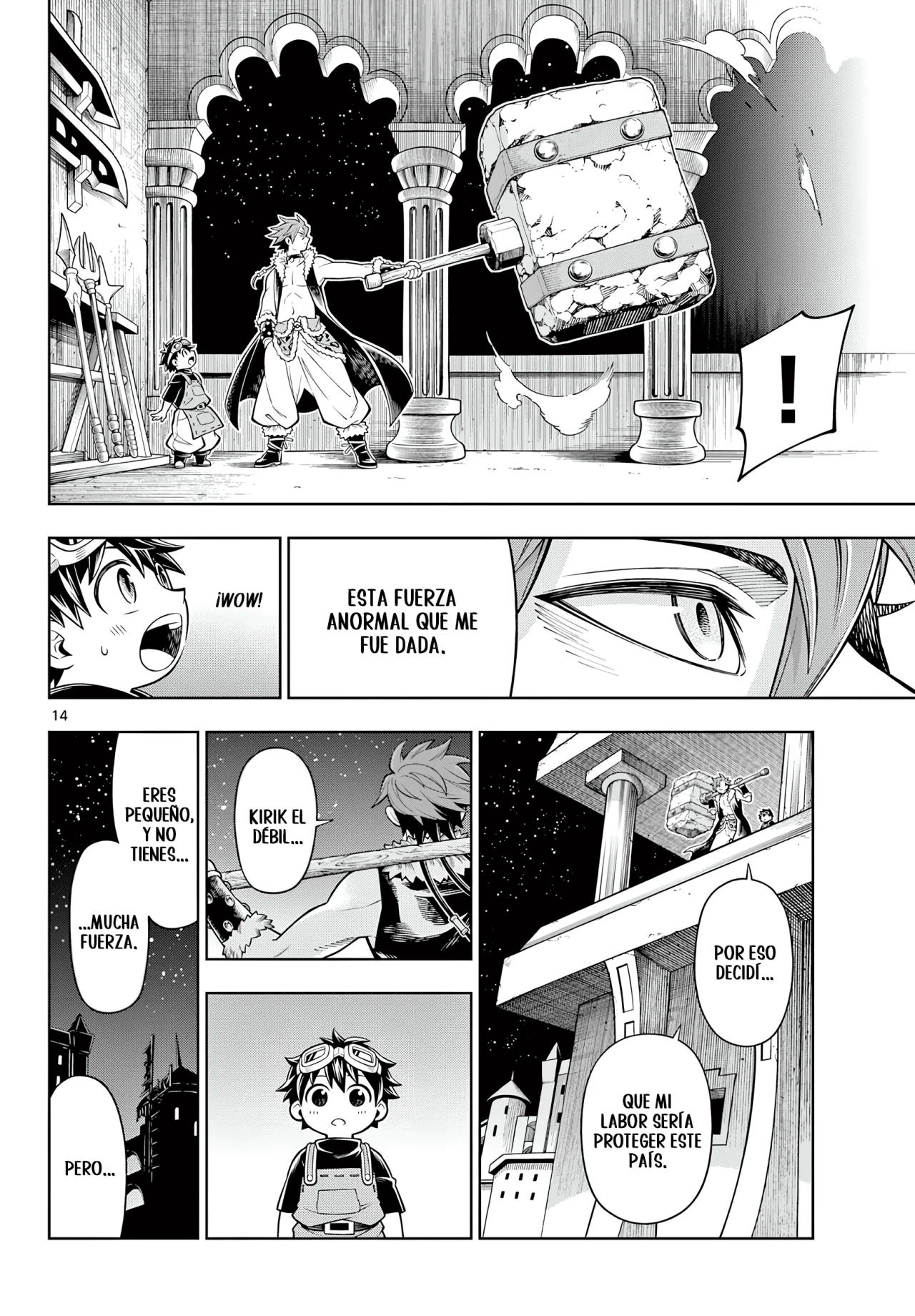 Soara to Mamono no Ie Capítulo 23 - Page 16