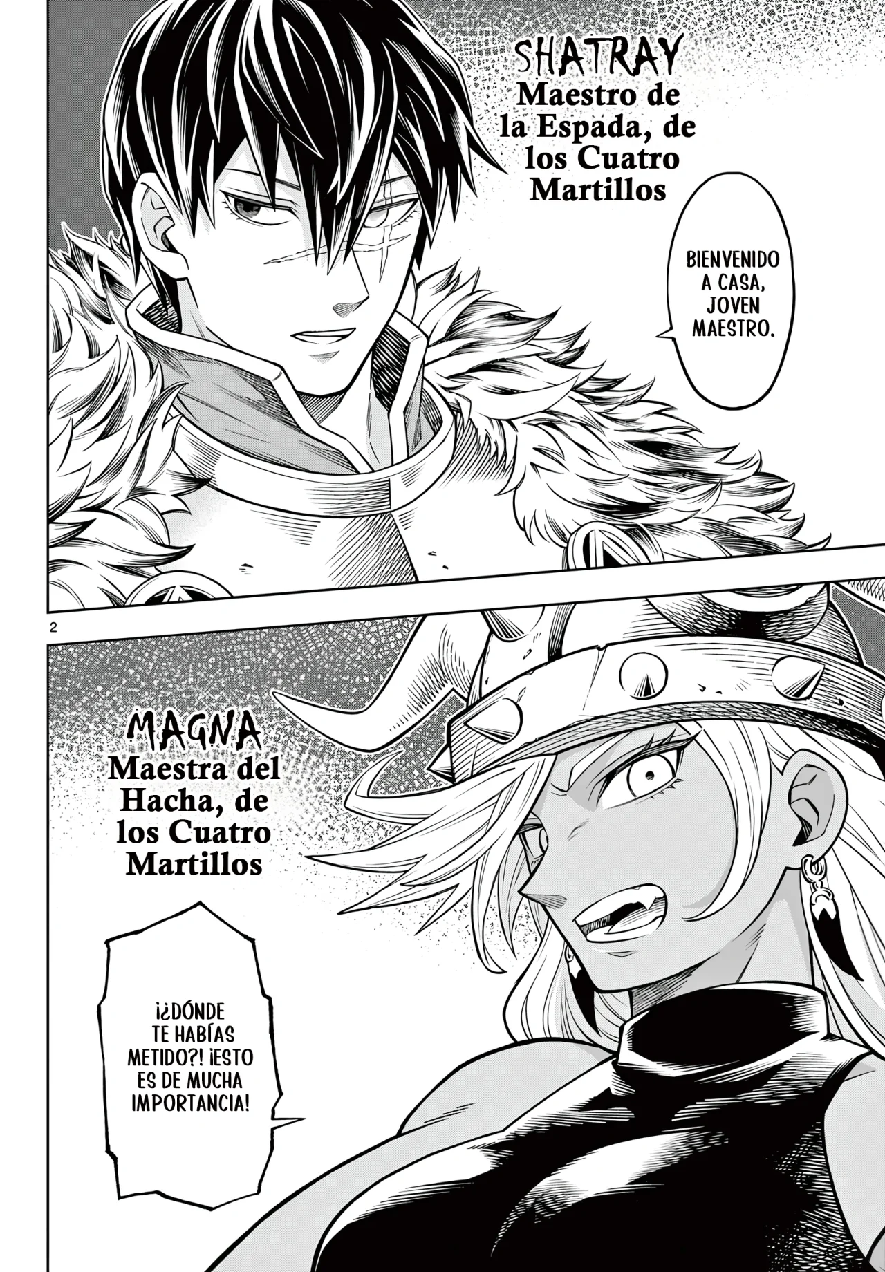 Soara to Mamono no Ie Capítulo 23 - Page 4