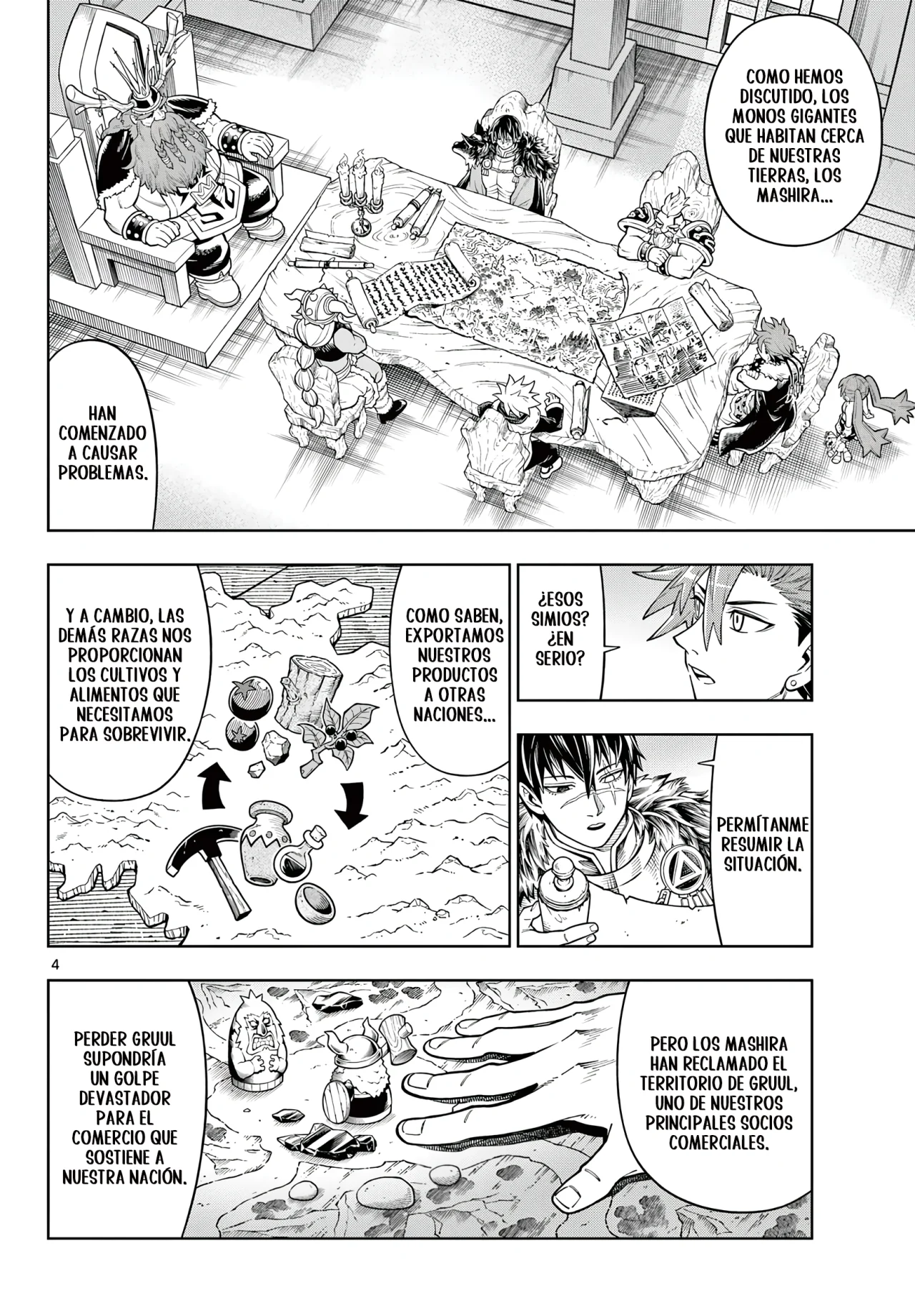 Soara to Mamono no Ie Capítulo 23 - Page 6