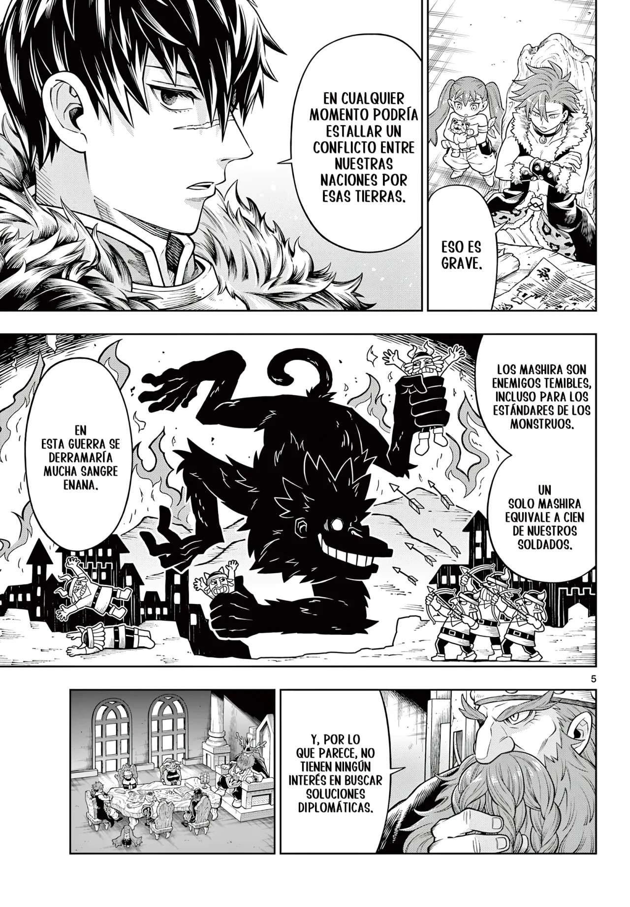 Soara to Mamono no Ie Capítulo 23 - Page 7