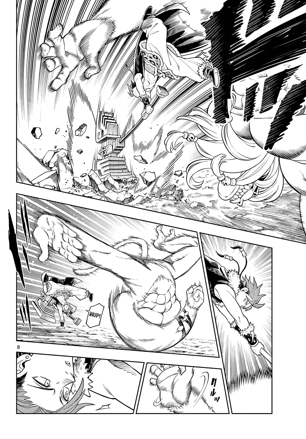 Soara to Mamono no Ie Capítulo 24 - Page 10