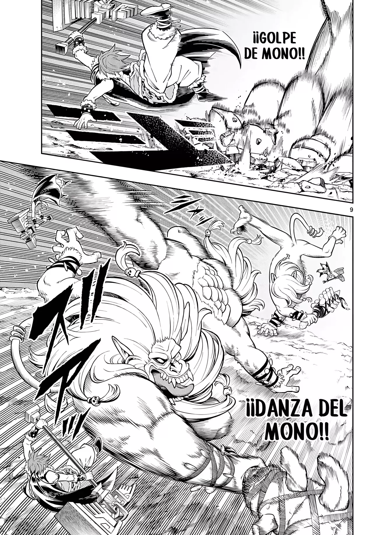 Soara to Mamono no Ie Capítulo 24 - Page 11