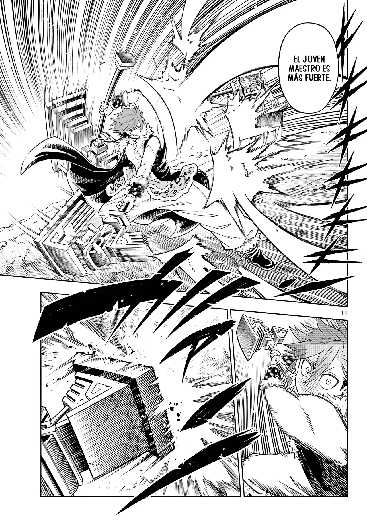 Soara to Mamono no Ie Capítulo 24 - Page 13