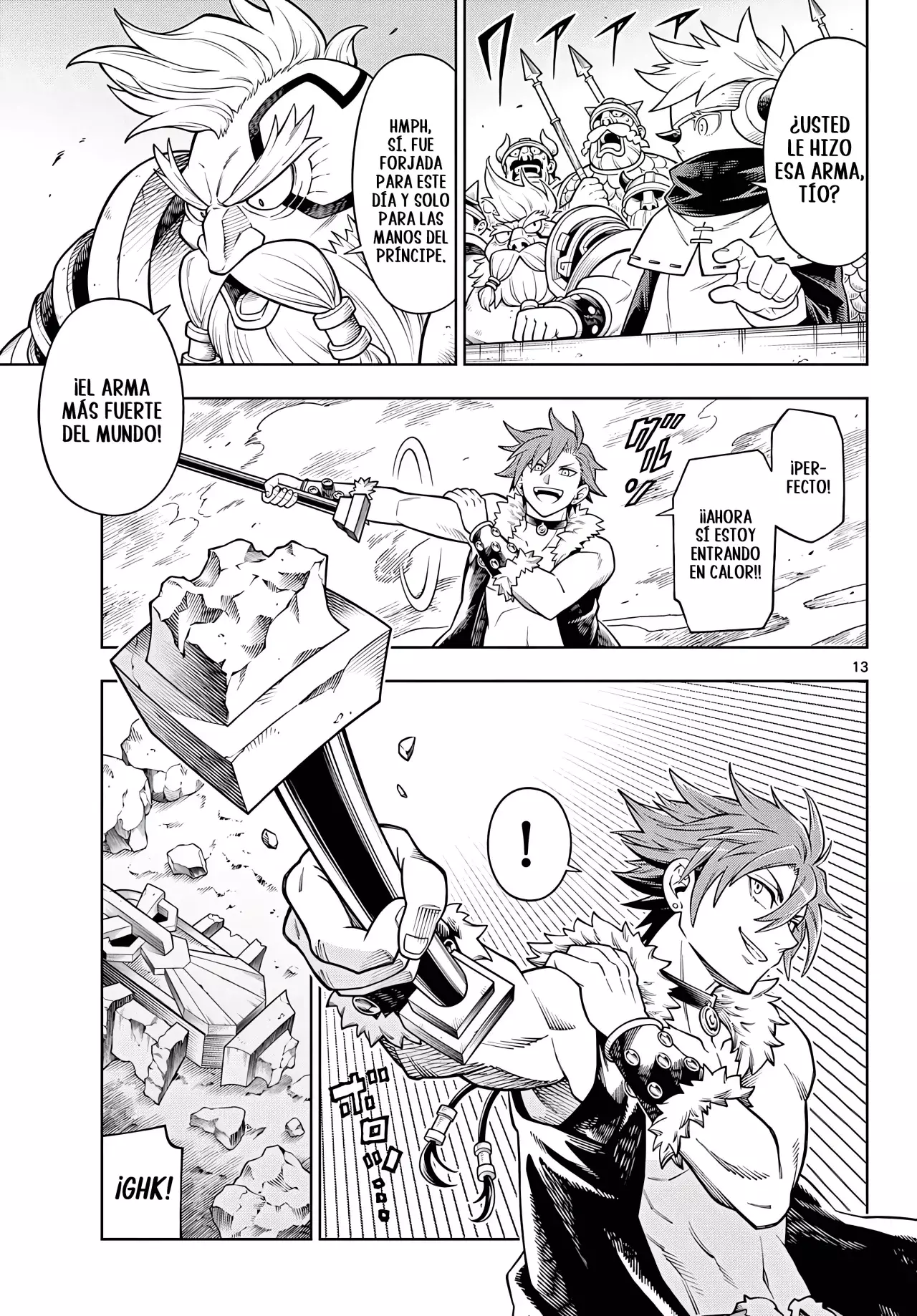 Soara to Mamono no Ie Capítulo 24 - Page 15