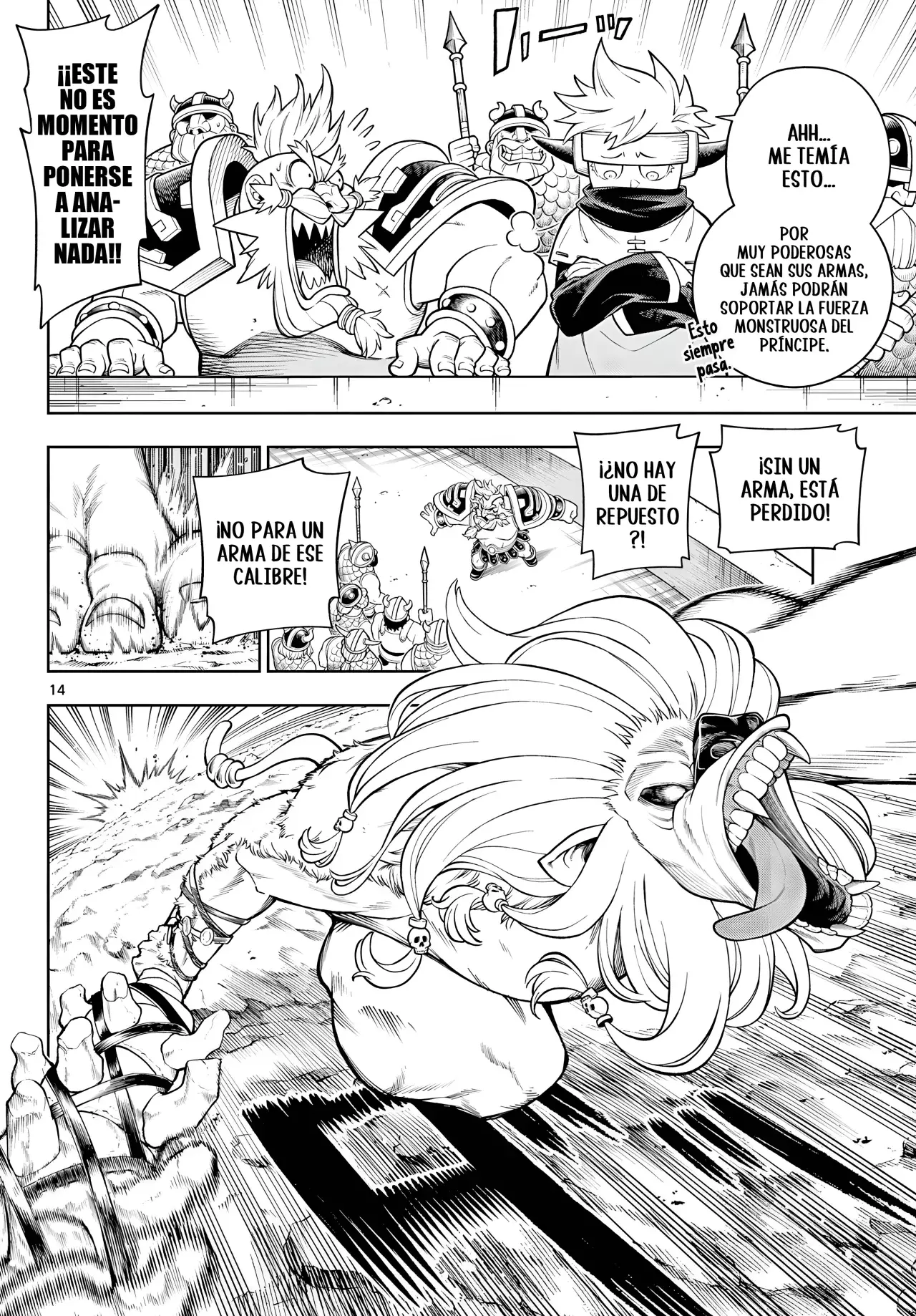Soara to Mamono no Ie Capítulo 24 - Page 16