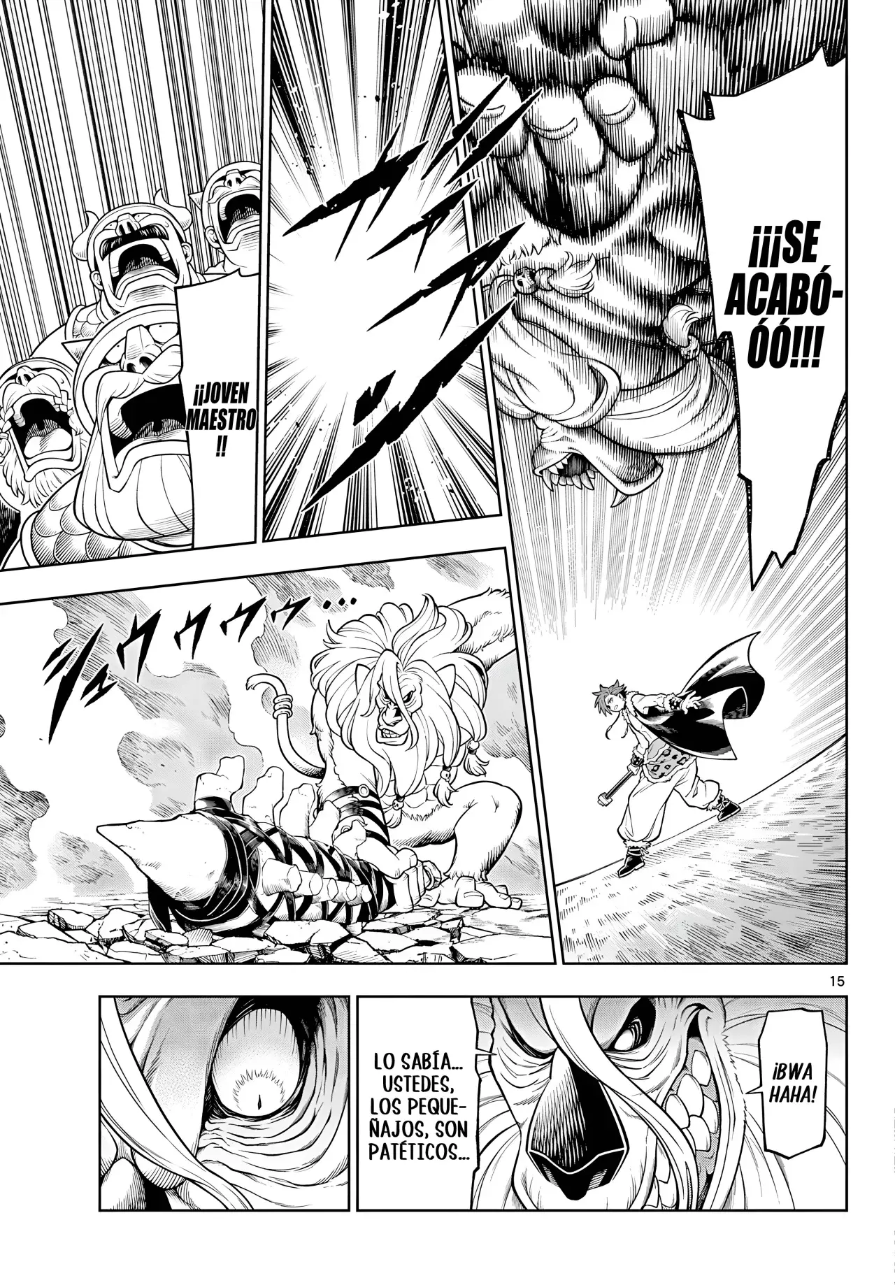 Soara to Mamono no Ie Capítulo 24 - Page 17