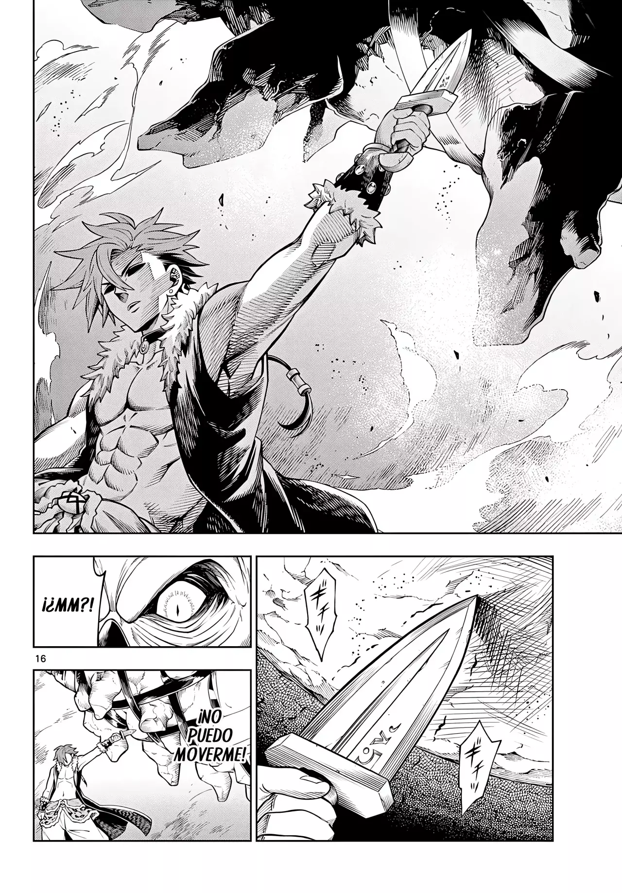 Soara to Mamono no Ie Capítulo 24 - Page 18