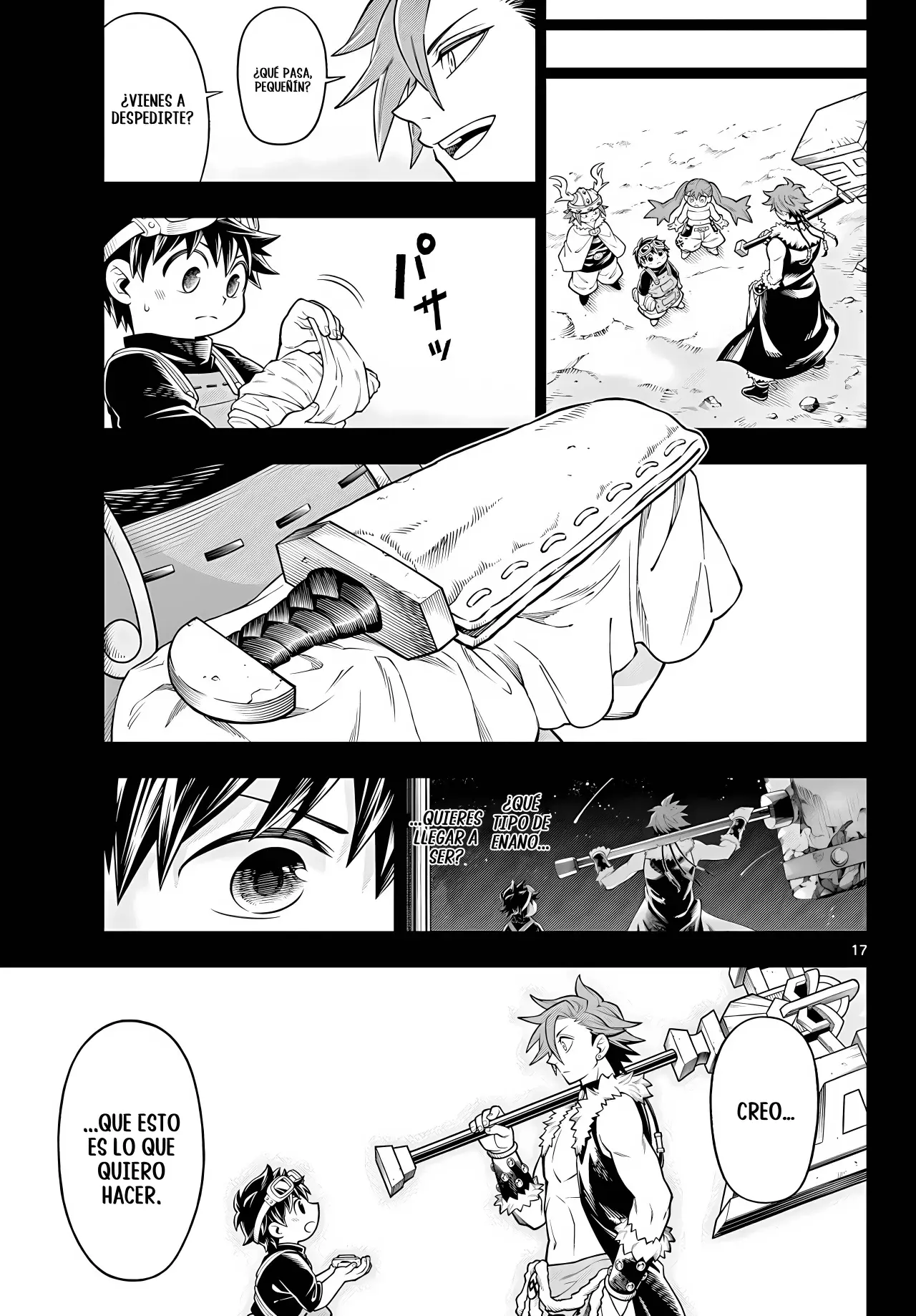 Soara to Mamono no Ie Capítulo 24 - Page 19