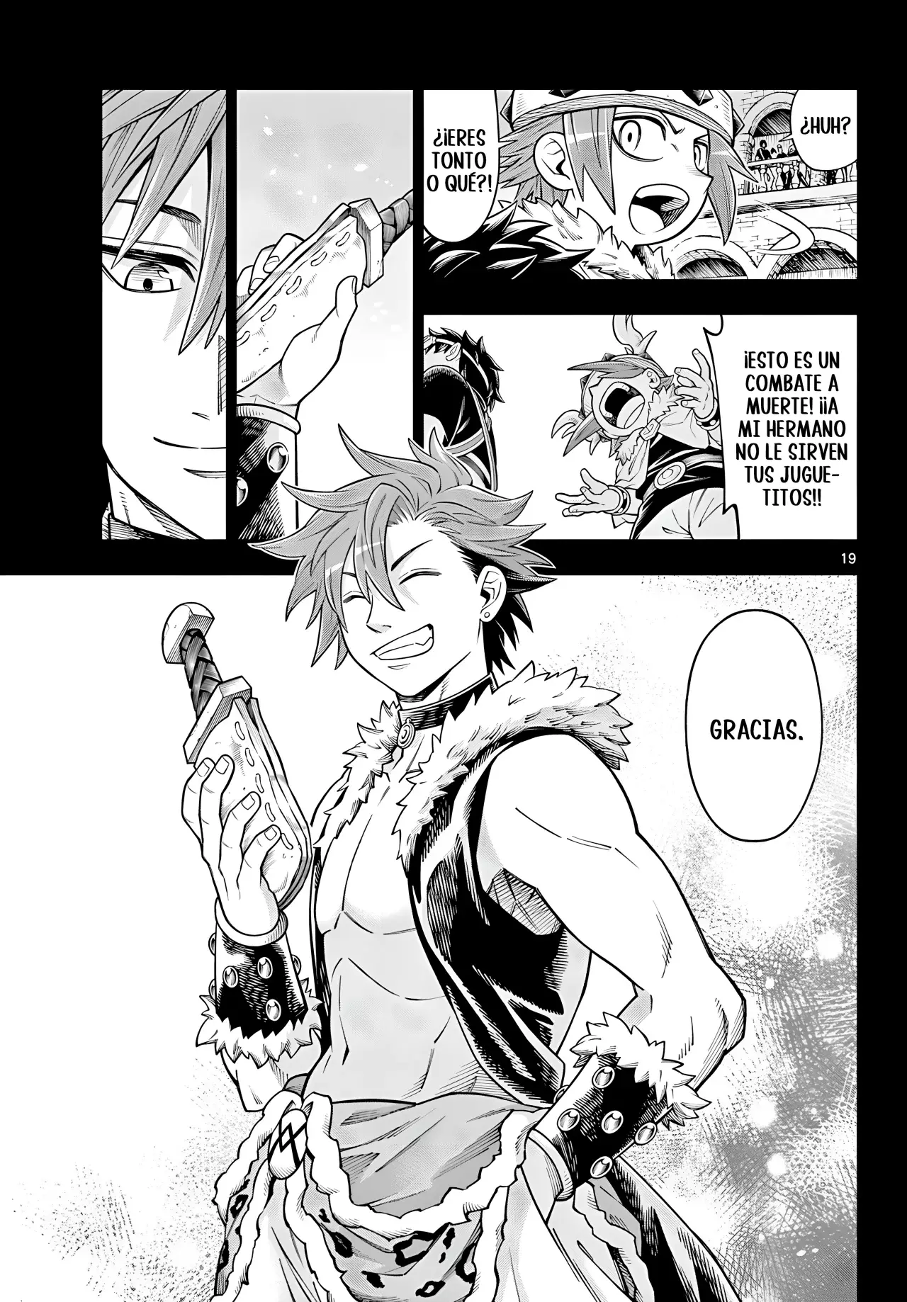 Soara to Mamono no Ie Capítulo 24 - Page 21