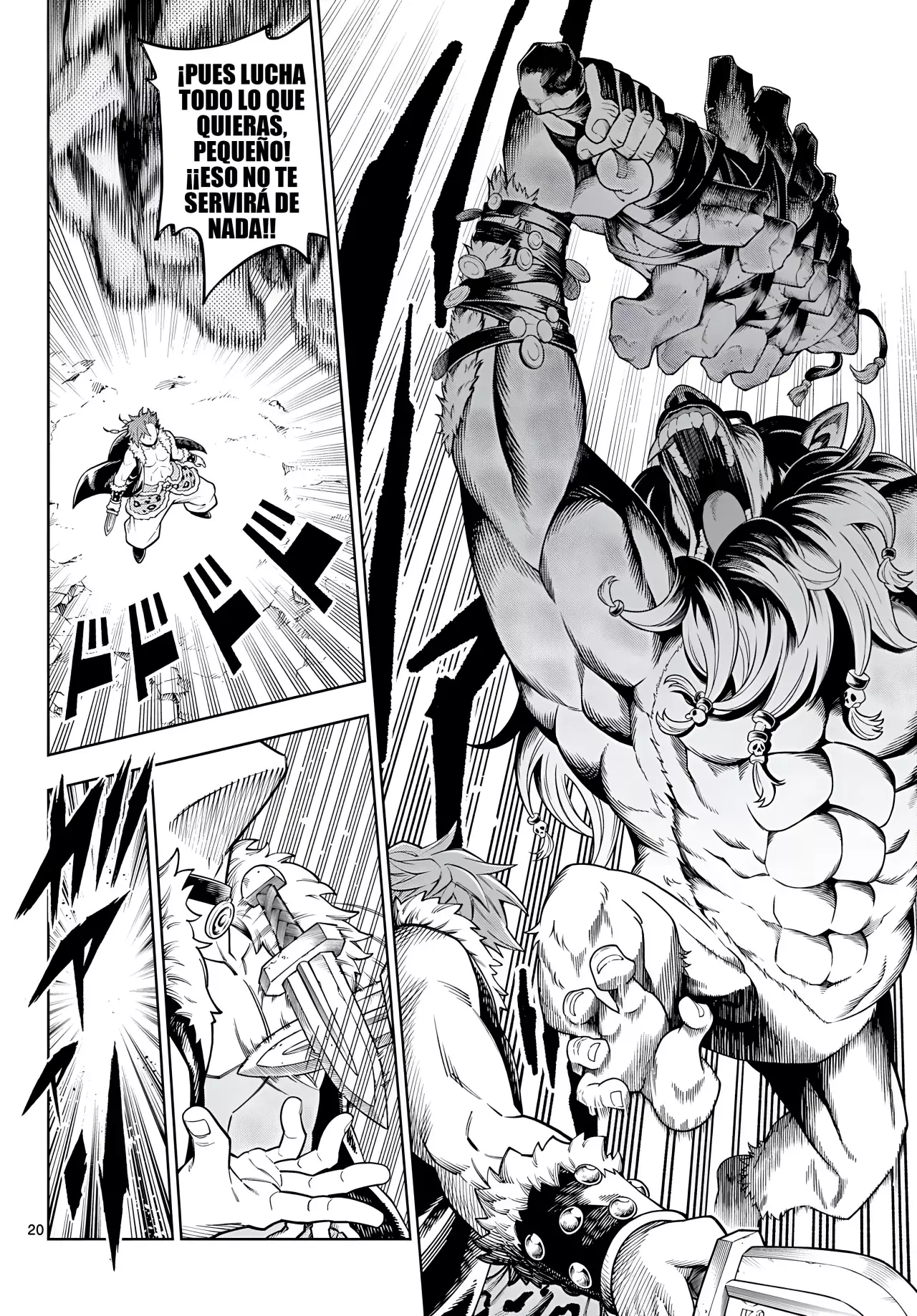 Soara to Mamono no Ie Capítulo 24 - Page 22