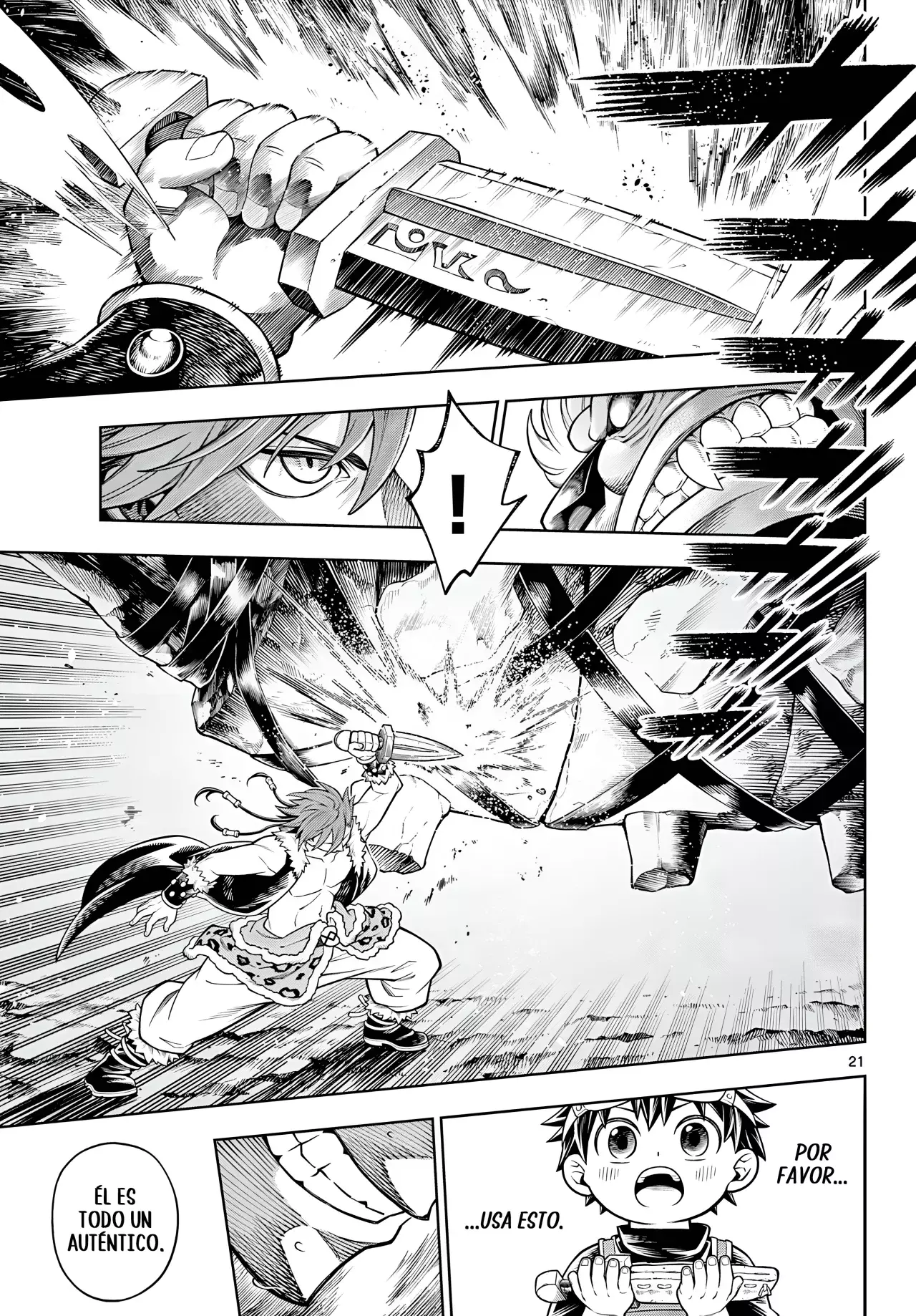 Soara to Mamono no Ie Capítulo 24 - Page 23