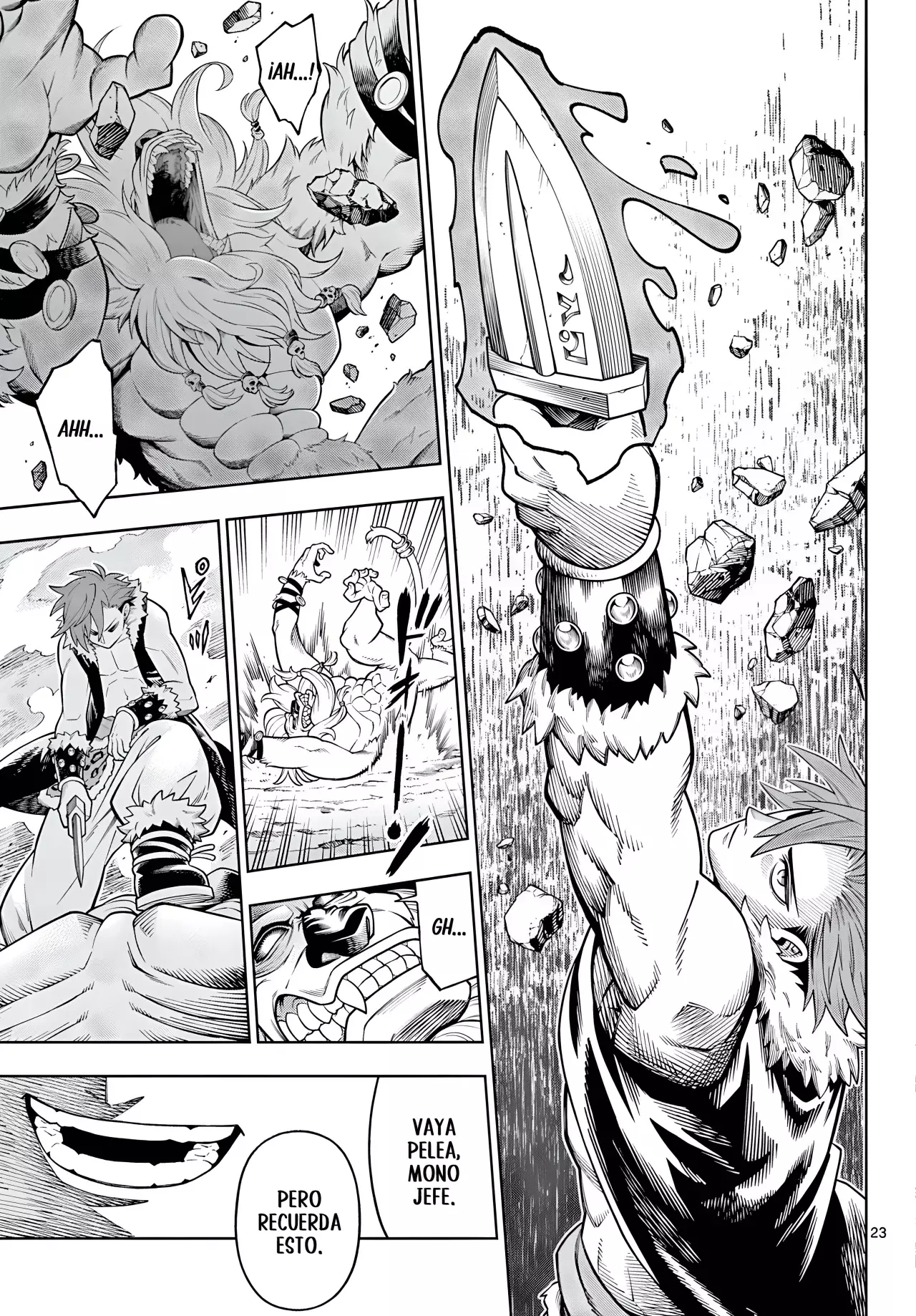 Soara to Mamono no Ie Capítulo 24 - Page 25