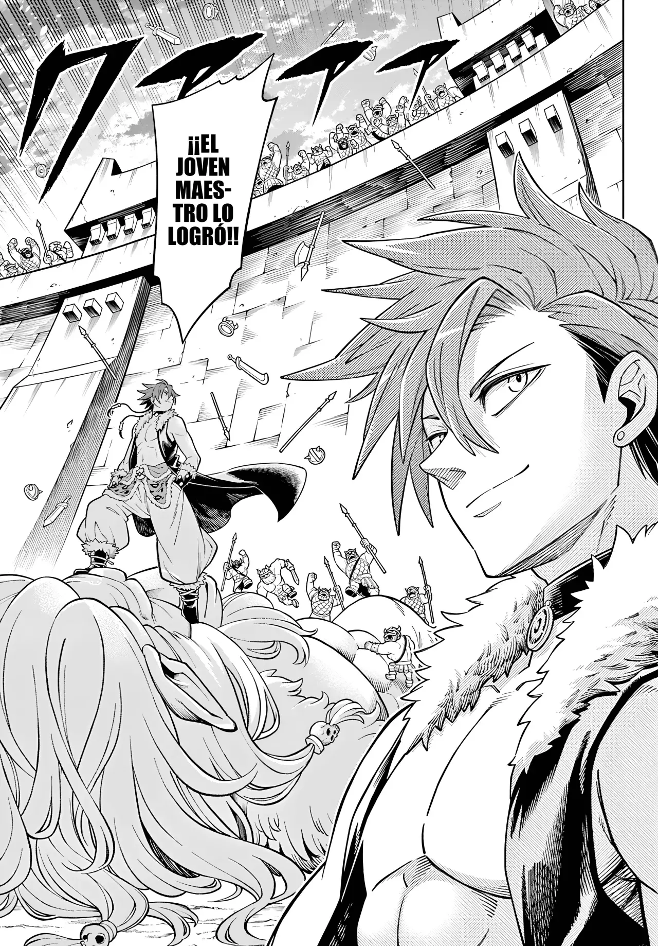 Soara to Mamono no Ie Capítulo 24 - Page 27