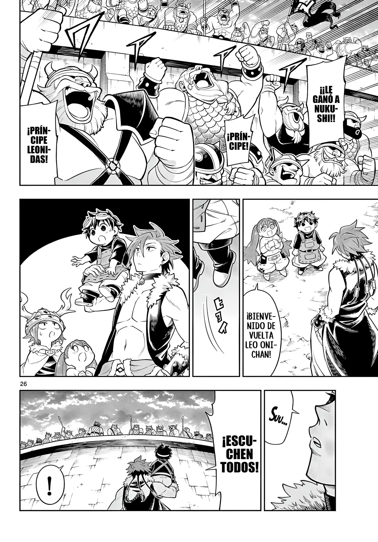Soara to Mamono no Ie Capítulo 24 - Page 28